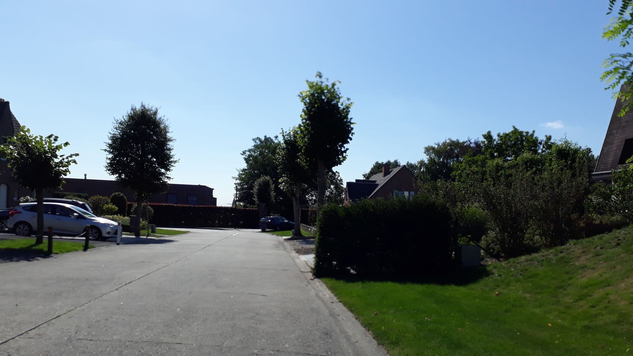 Street view near B&B Tramontana, Torhout — © torhoutruimte (CC BY-SA · Mapillary)