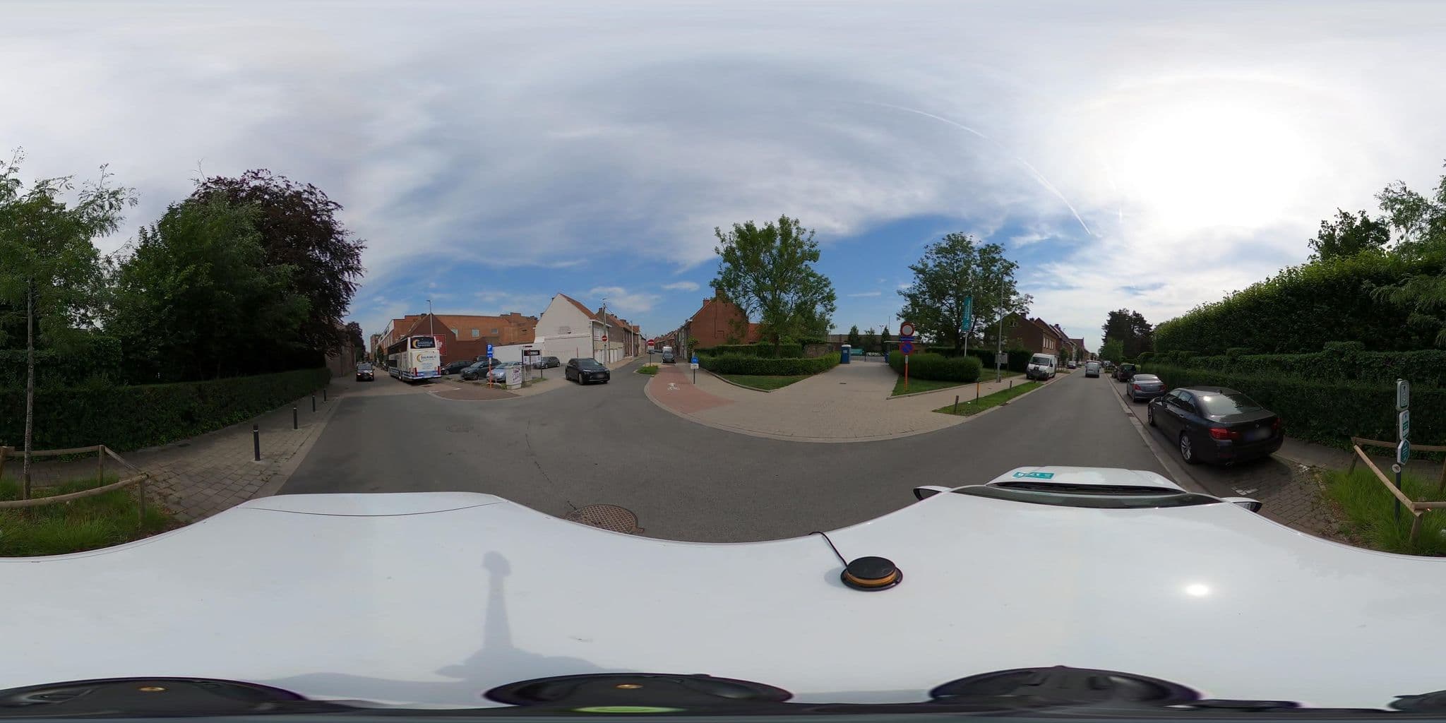 Street view near Masbe, Roeselare — © thibaultr (CC BY-SA · Mapillary)