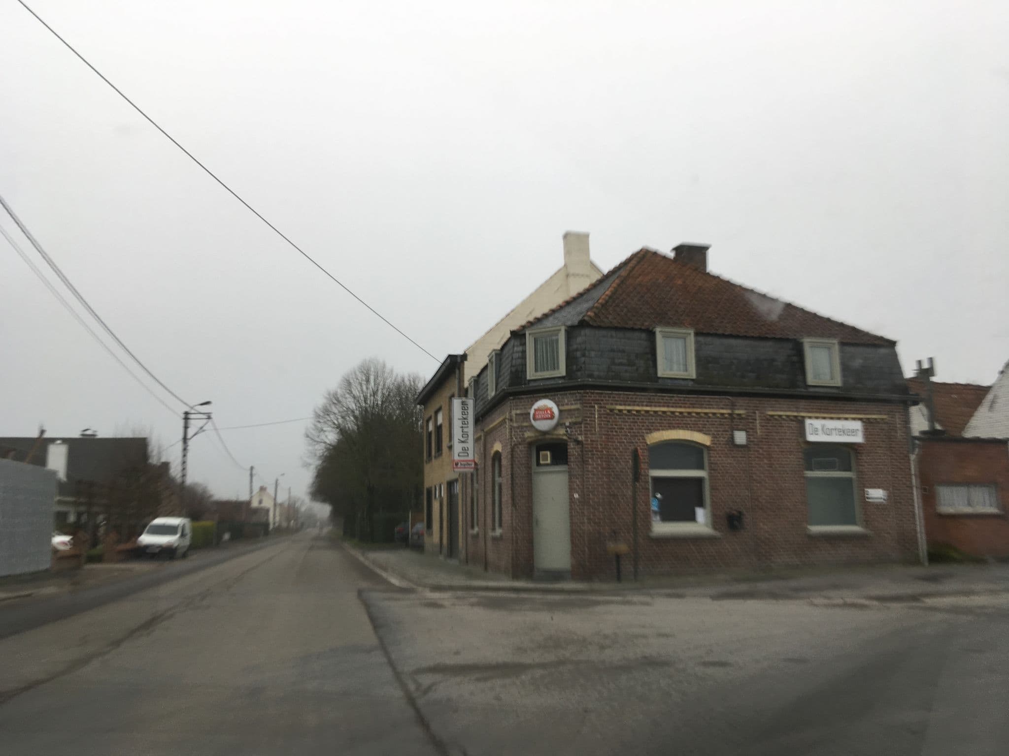 Street view near De Wachtzaal, Ardooie — © timcouwelier (CC BY-SA · Mapillary)