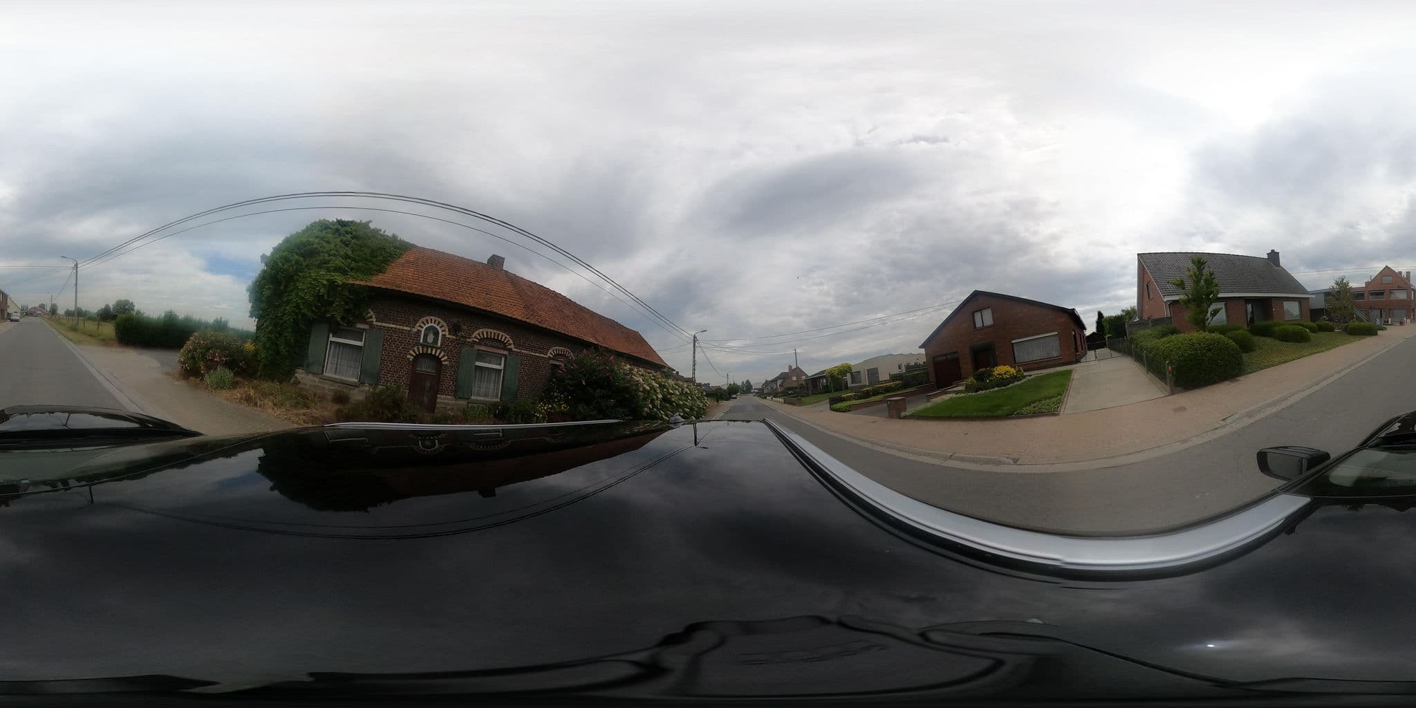 Street view near B&B De Speye, Kortemark — © KortemarkRV (CC BY-SA · Mapillary)