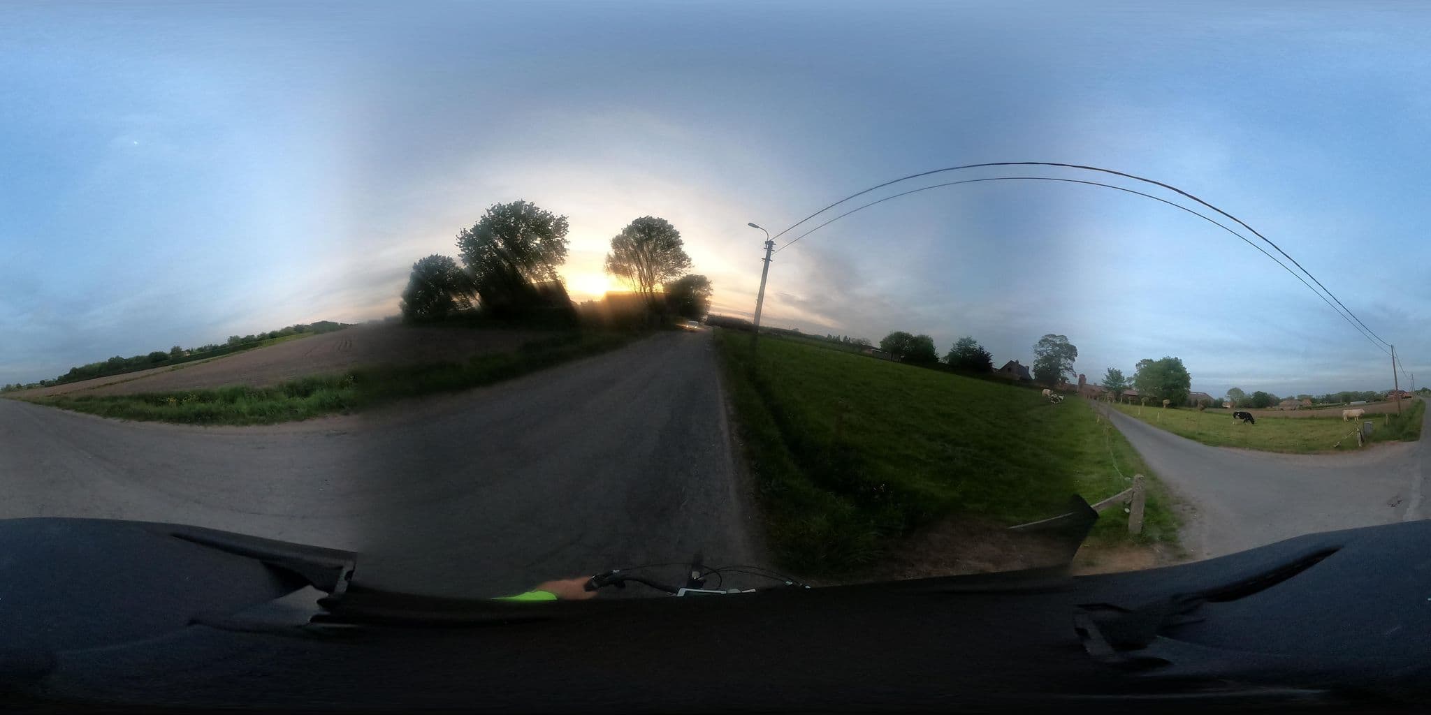 Street view near Rooseboom22, Veldegem — © TORTOERIST (CC BY-SA · Mapillary)