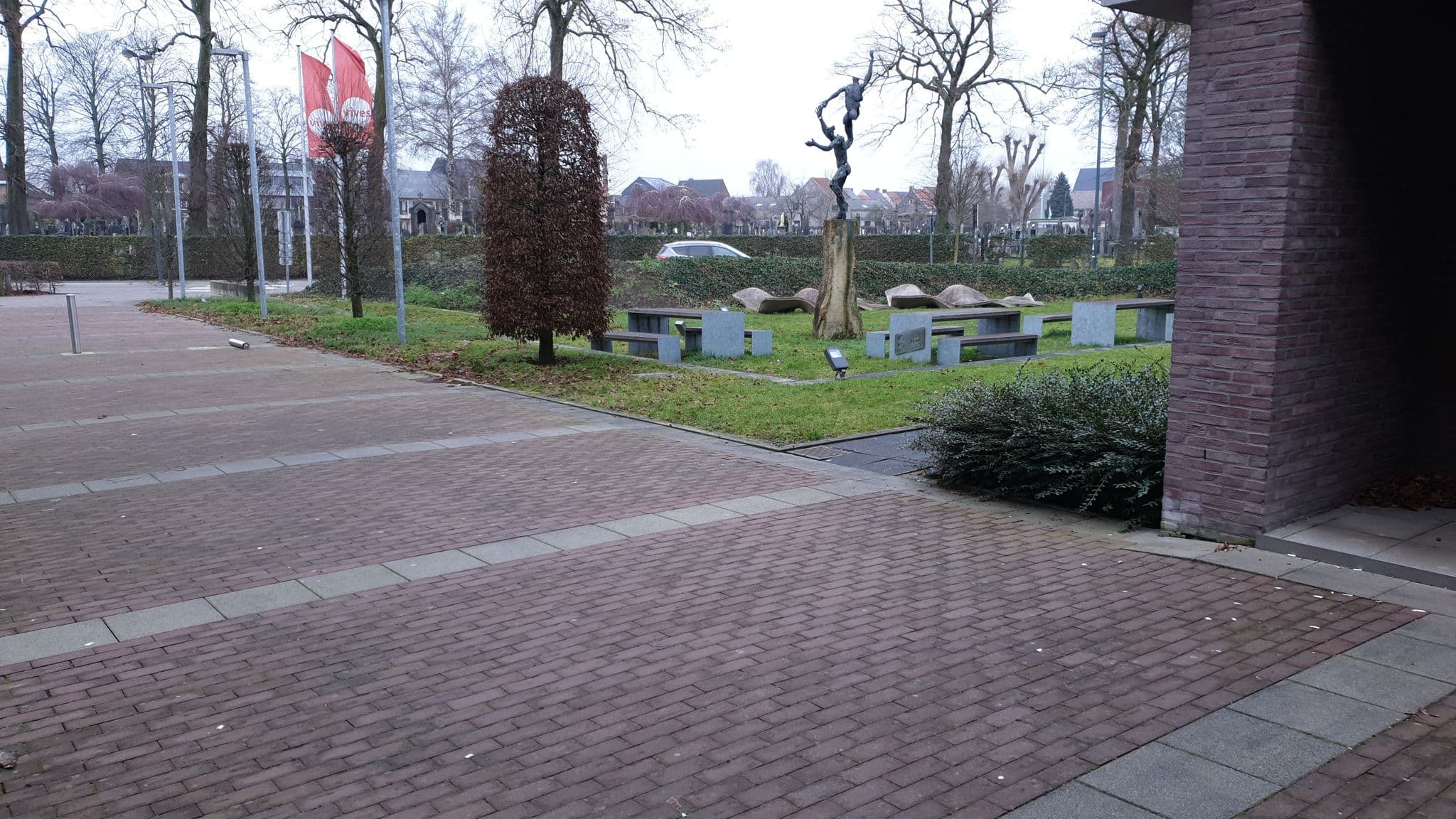 Street view near Schoolrestaurant PEDA, Torhout — © filipc (CC BY-SA · Mapillary)