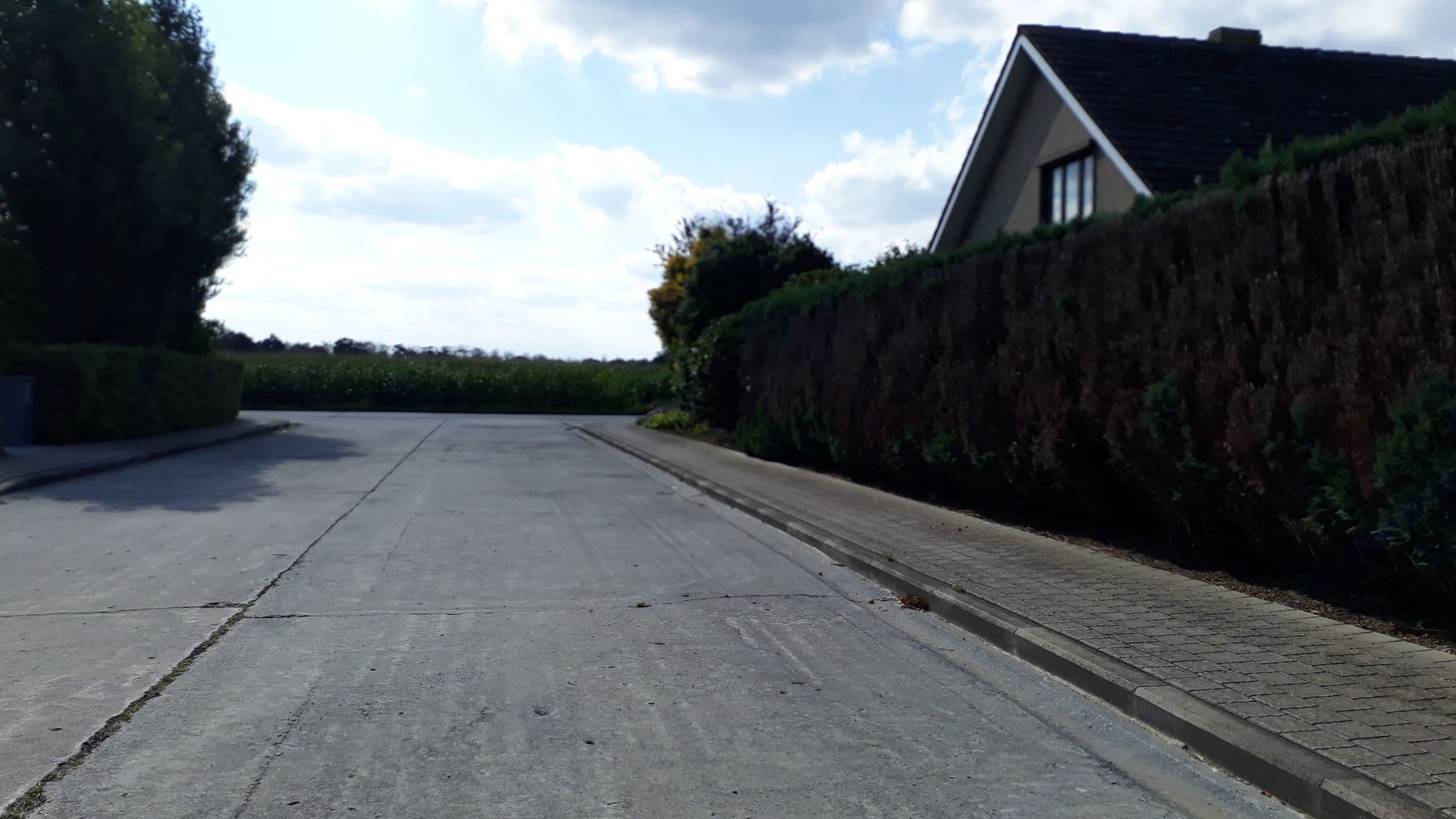 Street view near Willy Devriendt, Torhout — © torhoutruimte (CC BY-SA · Mapillary)