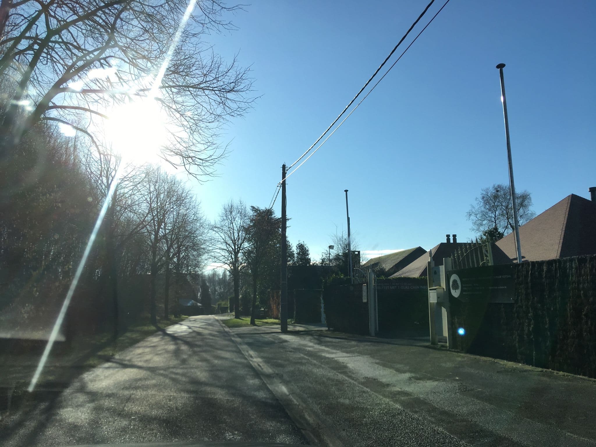 Street view near B&B Terlinde, Oekene — © timcouwelier (CC BY-SA · Mapillary)