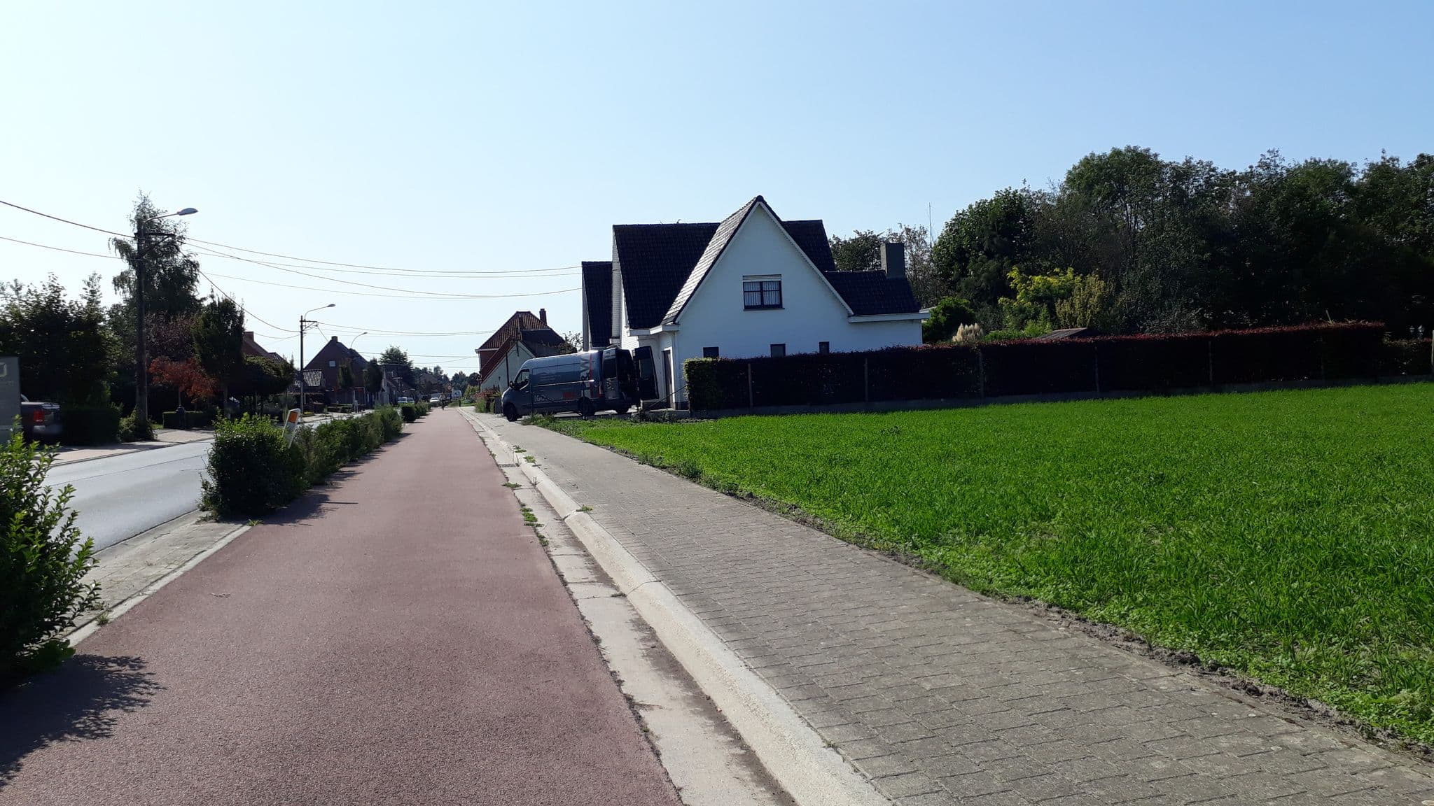 Street view near B&B De Levensgenieter, Torhout — © torhoutruimte (CC BY-SA · Mapillary)