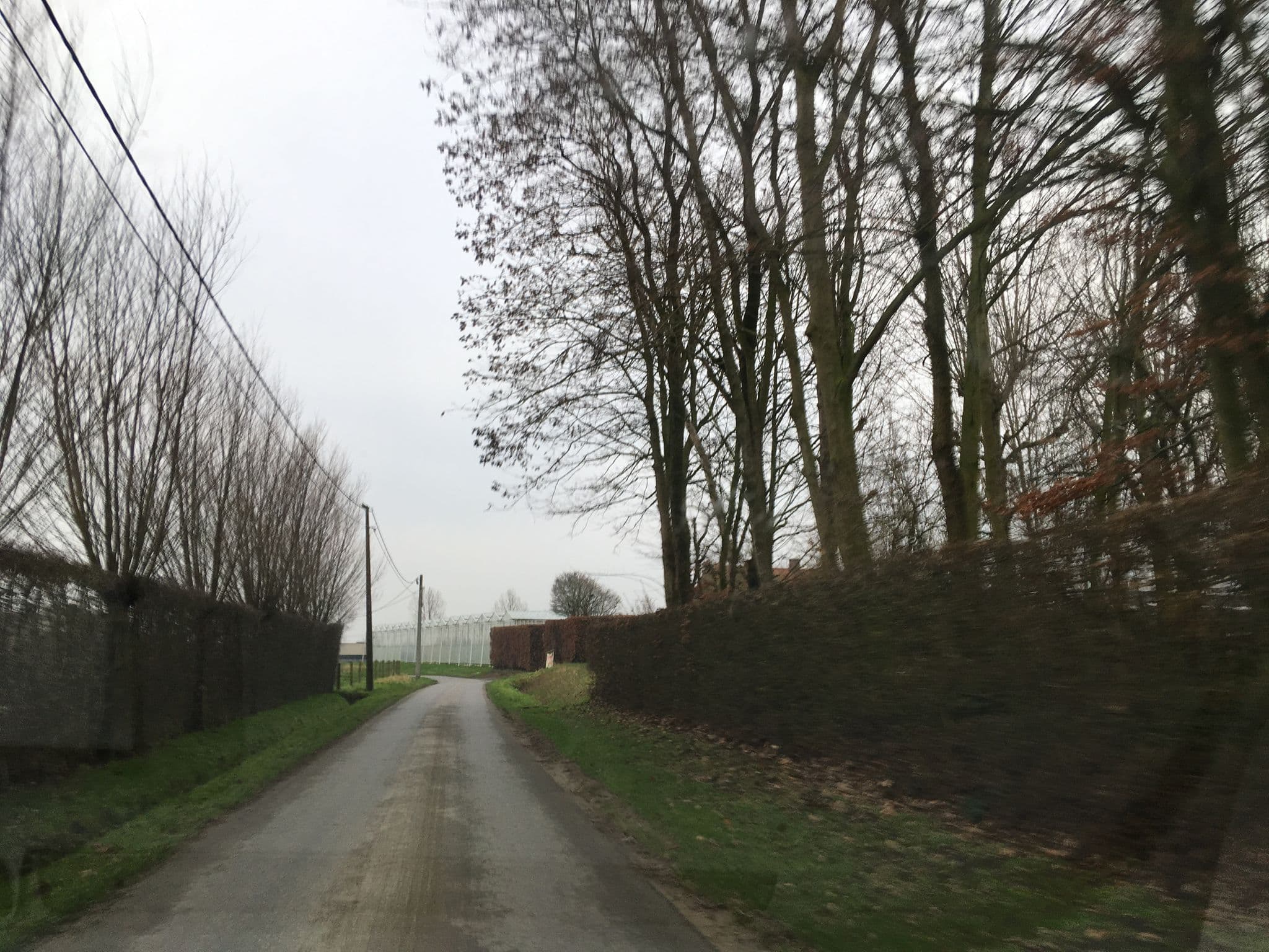 Street view near B&B Gitsdal, Hooglede — © timcouwelier (CC BY-SA · Mapillary)