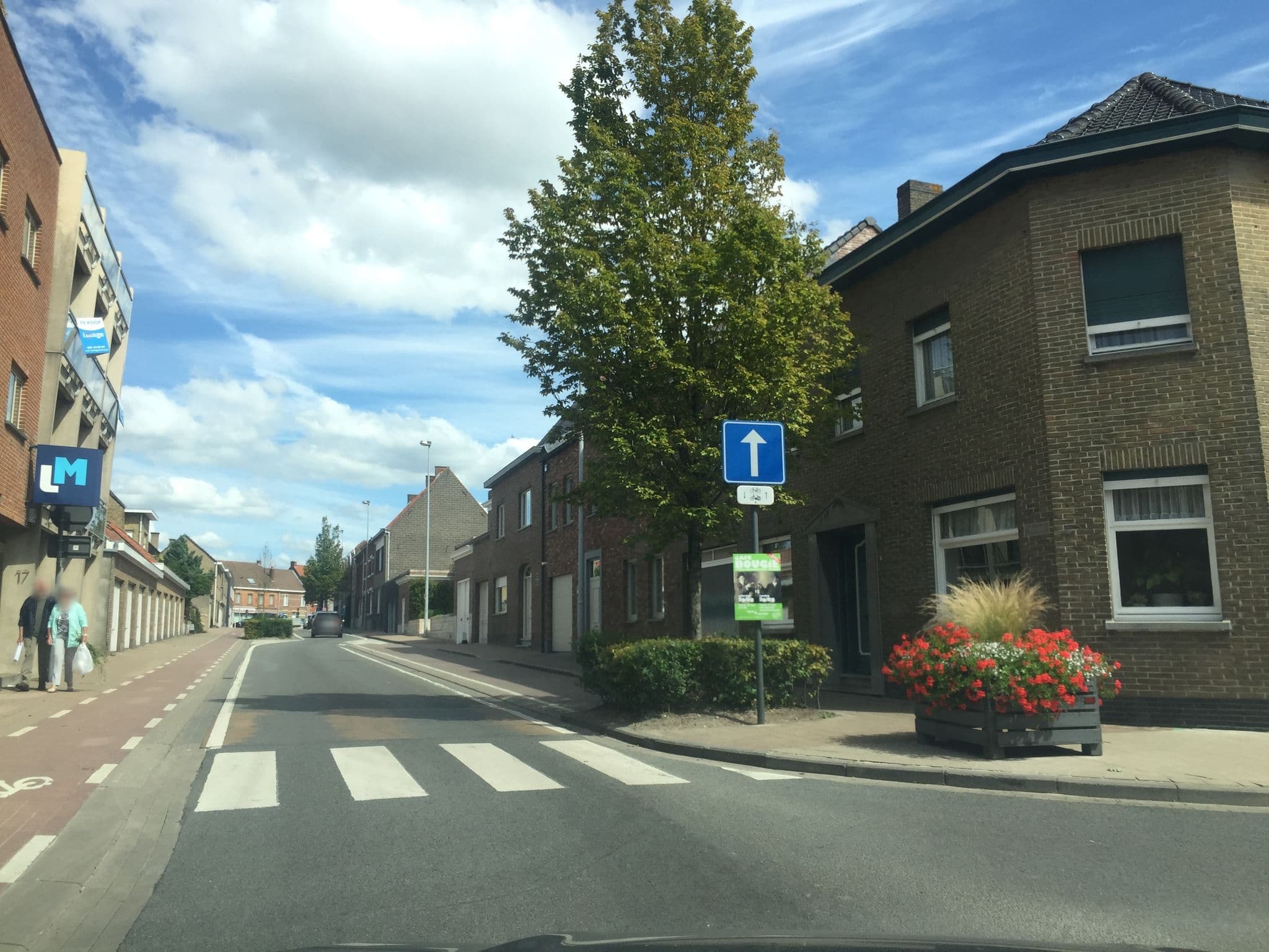 Street view near Kings House Bed & Breakfast, Staden — © timcouwelier (CC BY-SA · Mapillary)