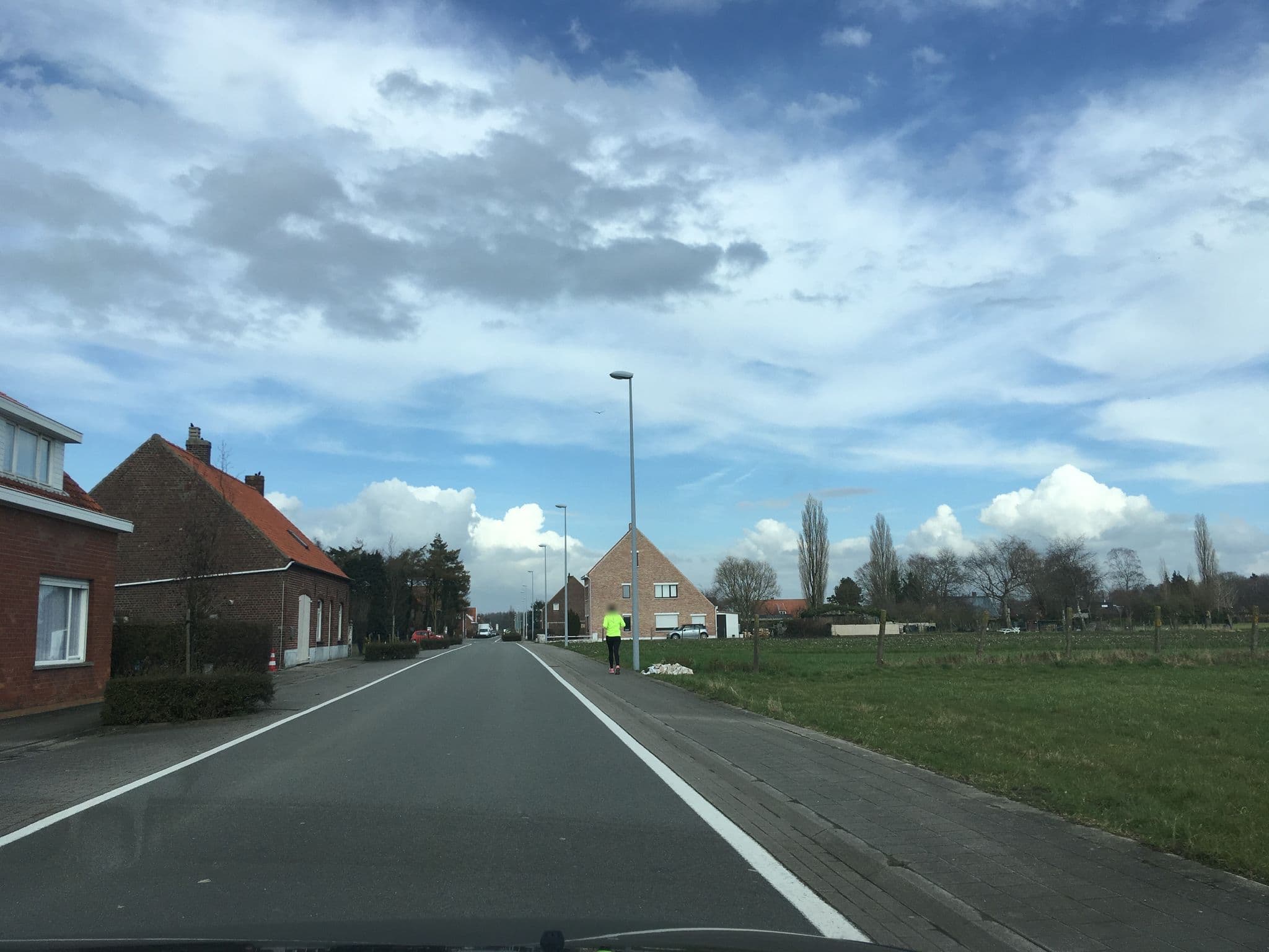 Street view near 't Lof Der Kruiden, Veldegem — © timcouwelier (CC BY-SA · Mapillary)