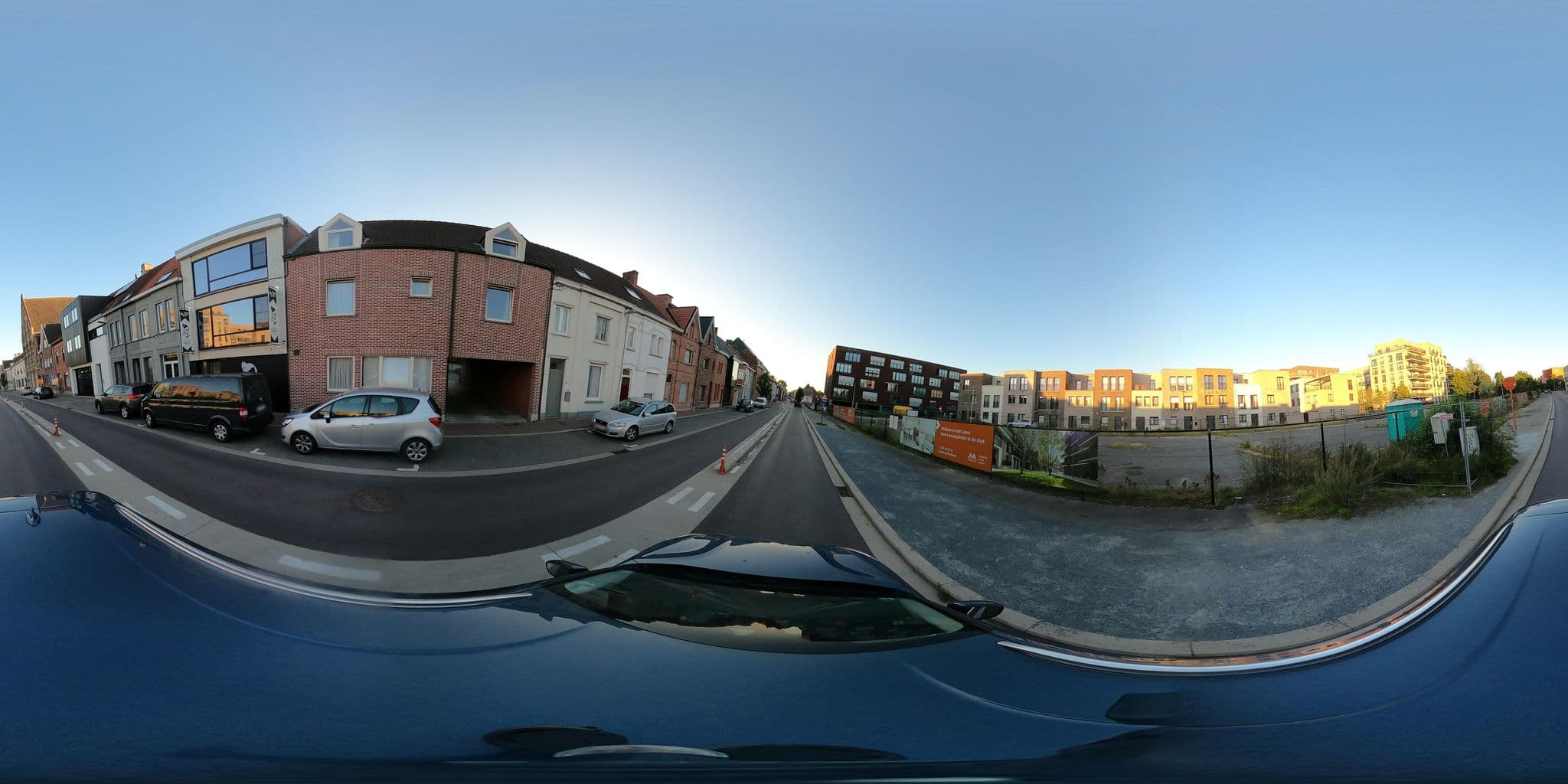 Street view near thuis aan het schimmeln, Roeselare — © timcouwelier (CC BY-SA · Mapillary)