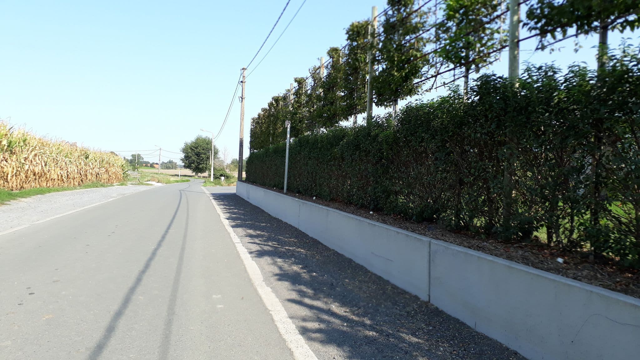 Street view near men slaapkamertje @ de fantastische buren 😴 💋, Kortemark — © torhoutruimte (CC BY-SA · Mapillary)