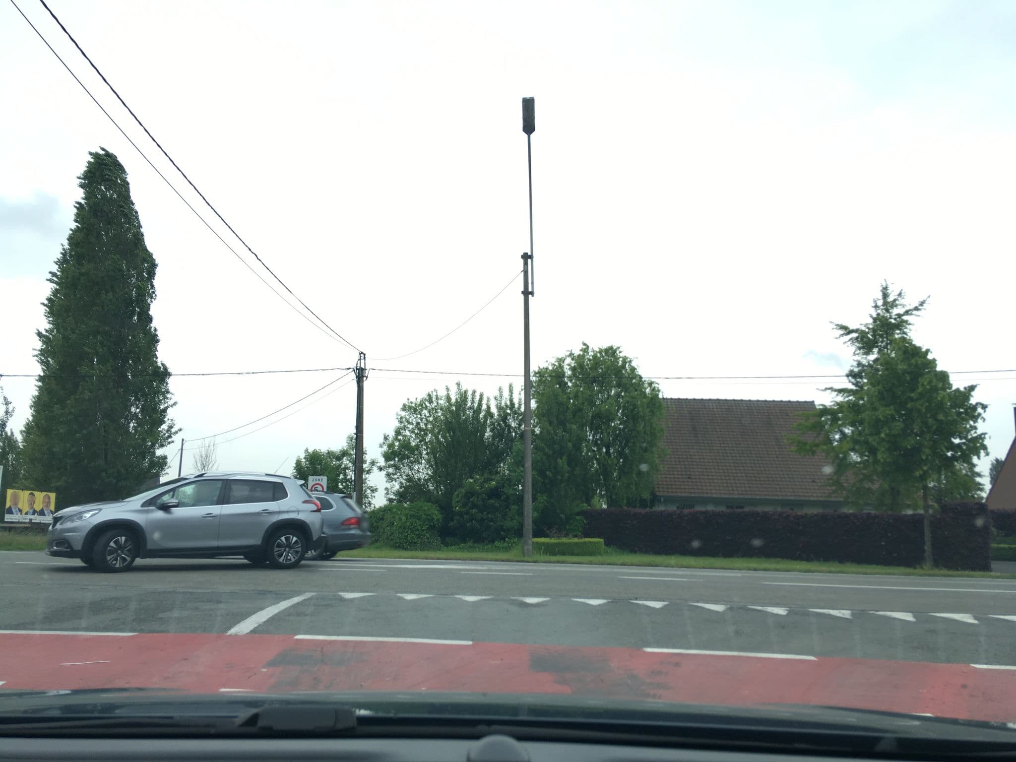 Street view near Bubble Lounge, Gits — © timcouwelier (CC BY-SA · Mapillary)