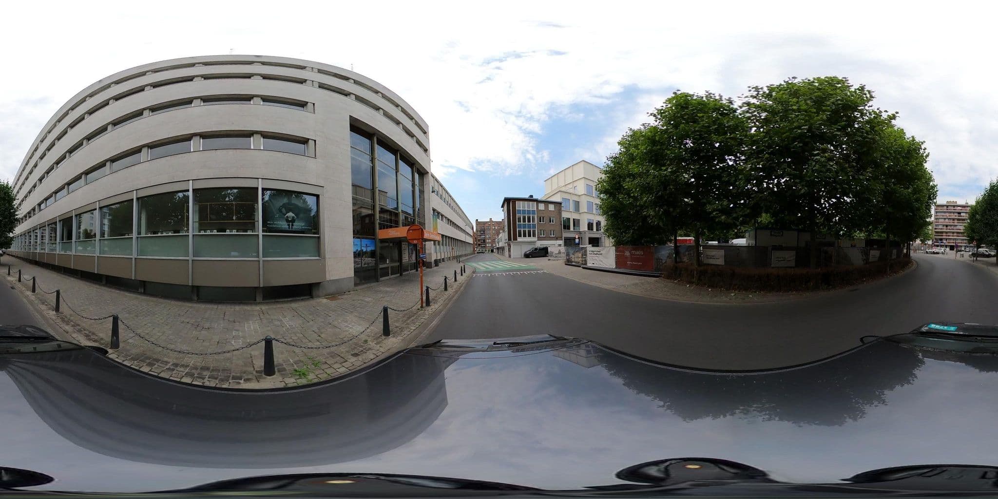 Street view near G3, Roeselare — © thibaultr (CC BY-SA · Mapillary)