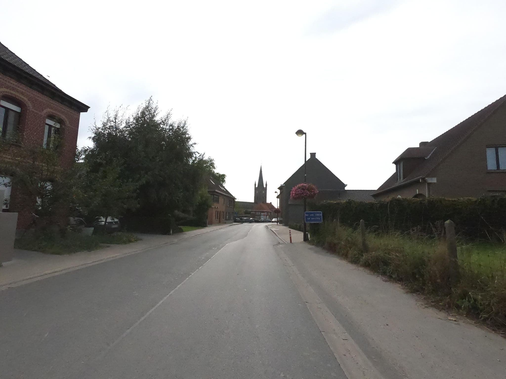 Street view near De Elzenhoeve, Gits — © jakka (CC BY-SA · Mapillary)