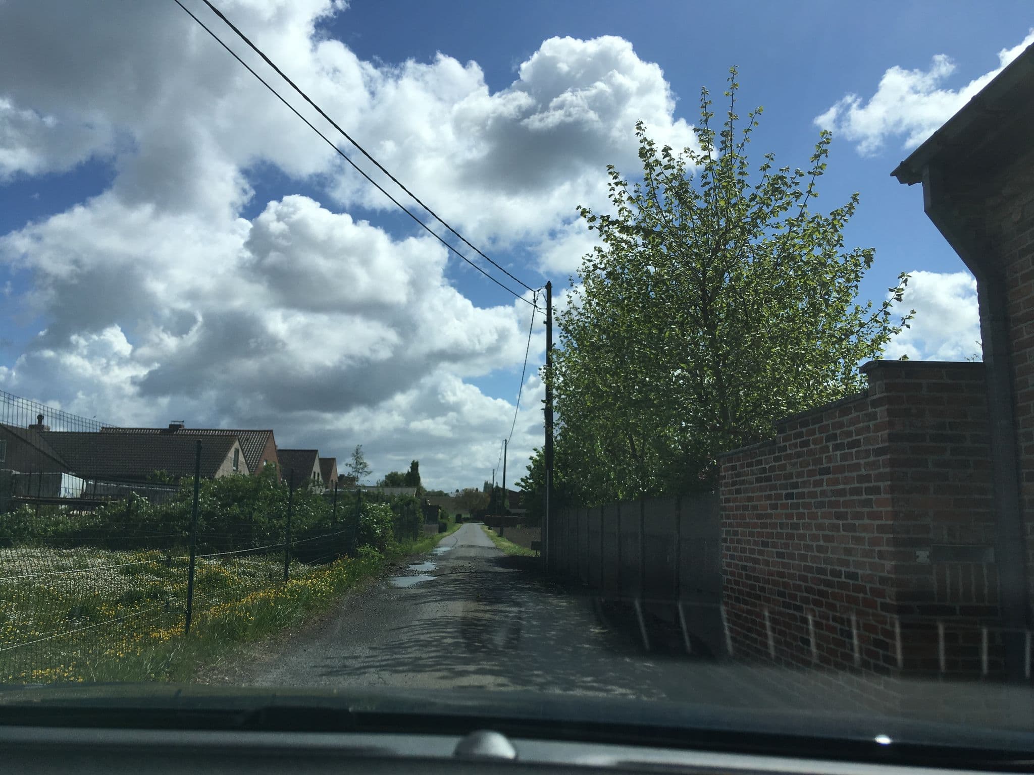 Street view near B&B Buytenshuys, Gits — © timcouwelier (CC BY-SA · Mapillary)