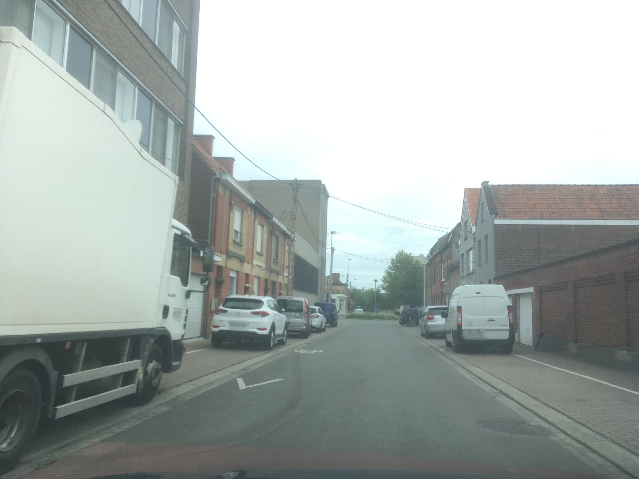 Street view near Internaat Noord, Roeselare — © timcouwelier (CC BY-SA · Mapillary)