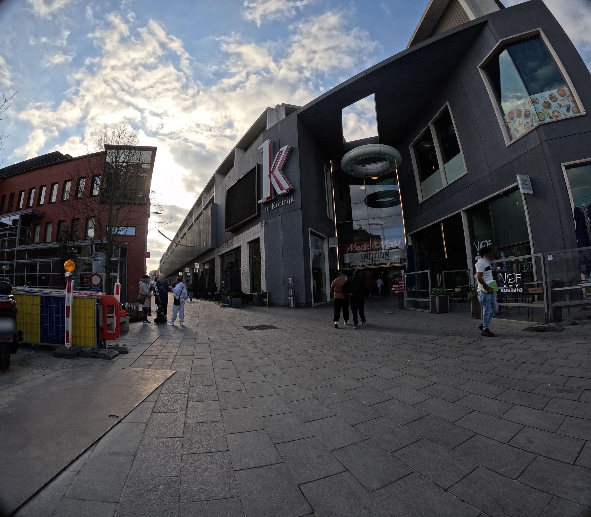 Street view near Hotel Rinus, Kortrijk — © filipc (CC BY-SA · Mapillary)