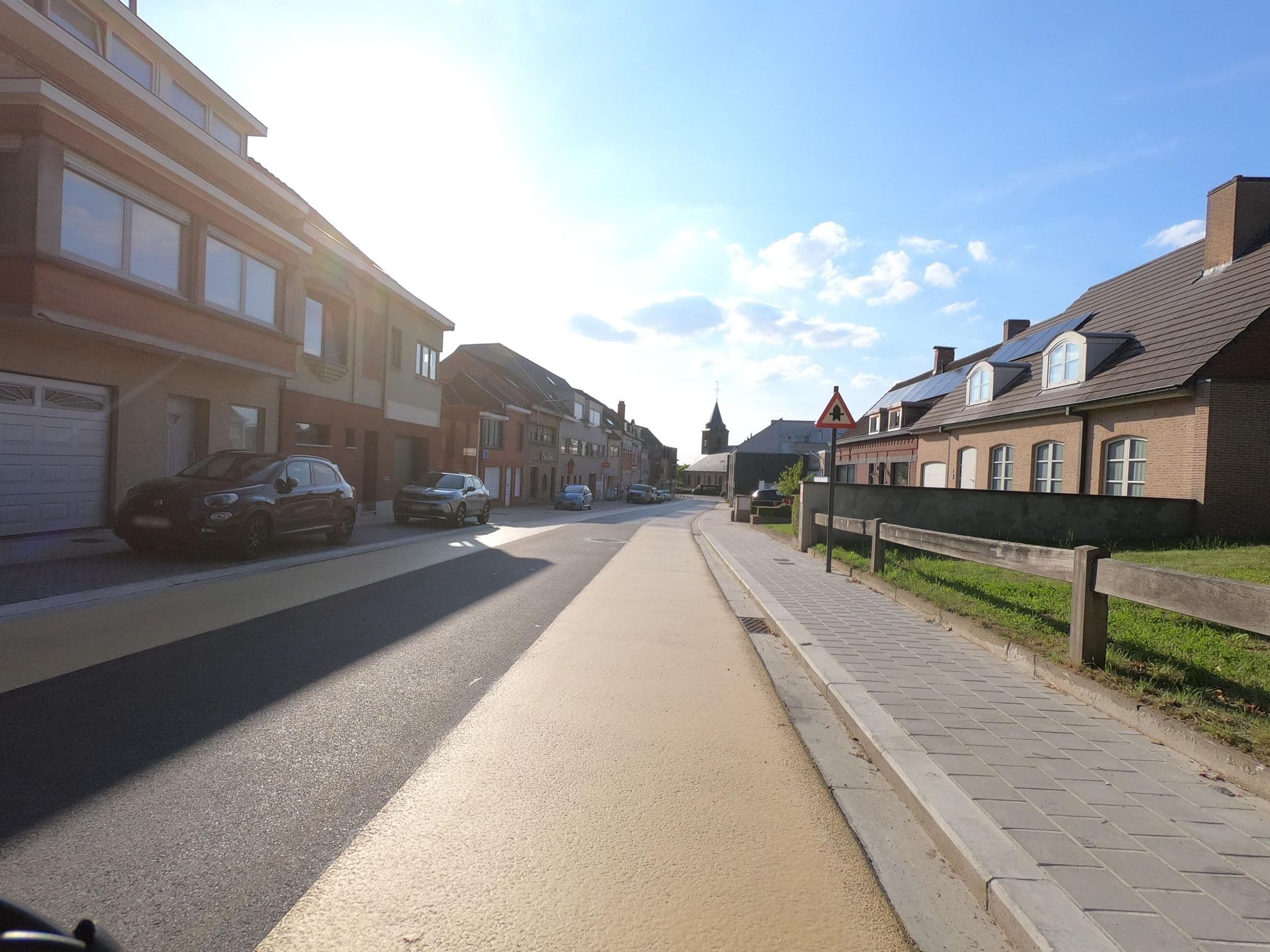 Street view near Albecca, Aalbeke — © jakka (CC BY-SA · Mapillary)