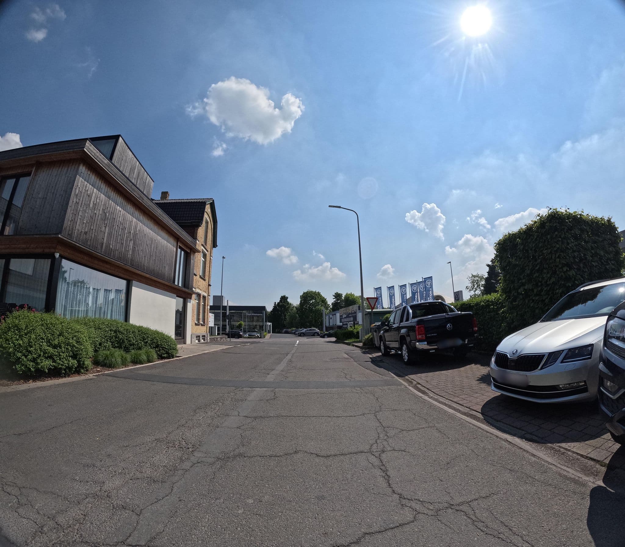 Street view near Hotel Bell-X, Bissegem — © filipc (CC BY-SA · Mapillary)