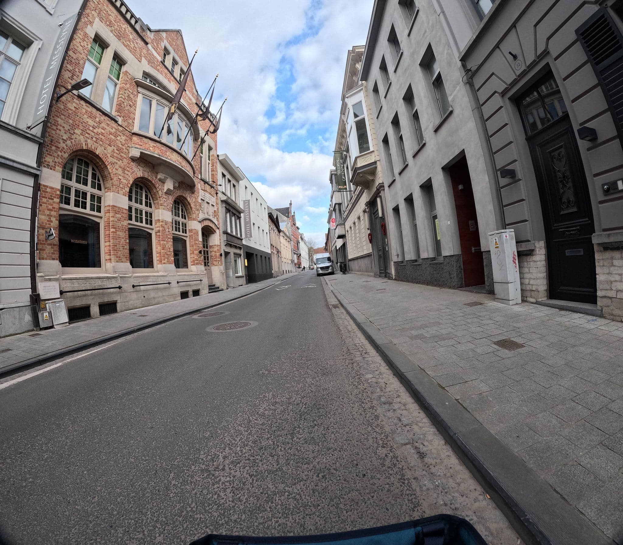Street view near Studio K, Kortrijk — © filipc (CC BY-SA · Mapillary)