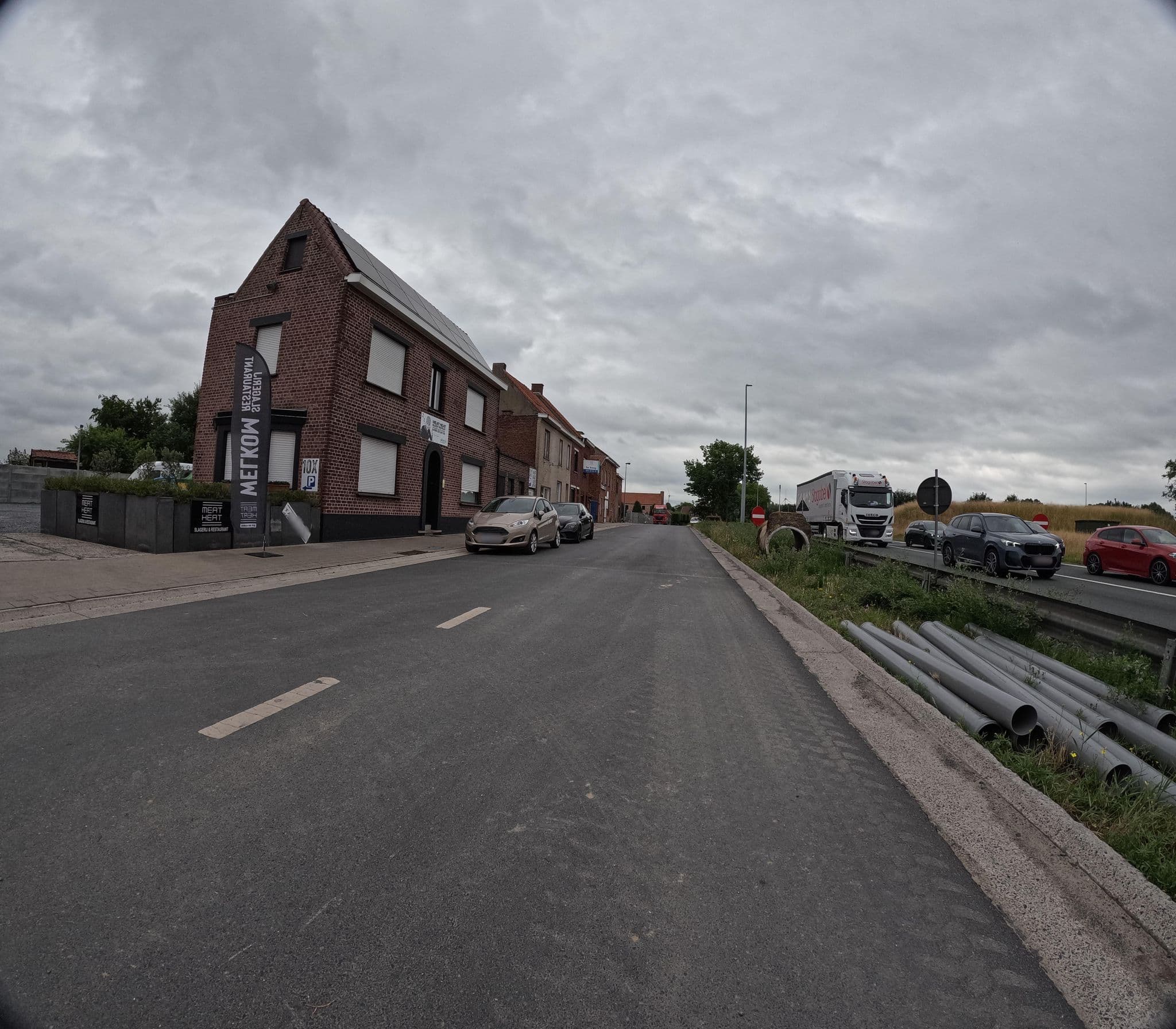 Street view near B&B Sleepsheep, Kuurne — © filipc (CC BY-SA · Mapillary)
