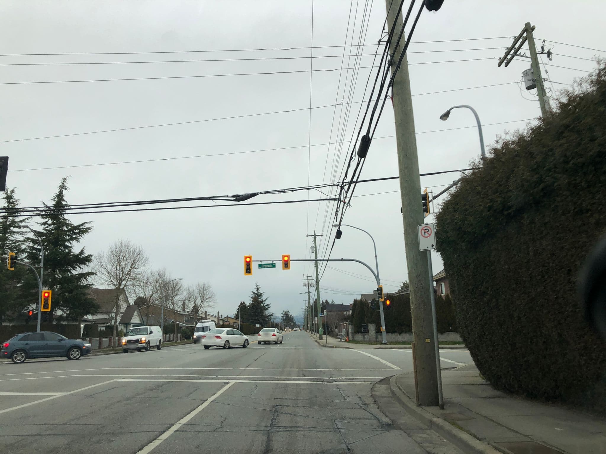 Street view near Charming Family Hotel for You by Elevate Rooms, South Arm — © arcvancouver (CC BY-SA · Mapillary)