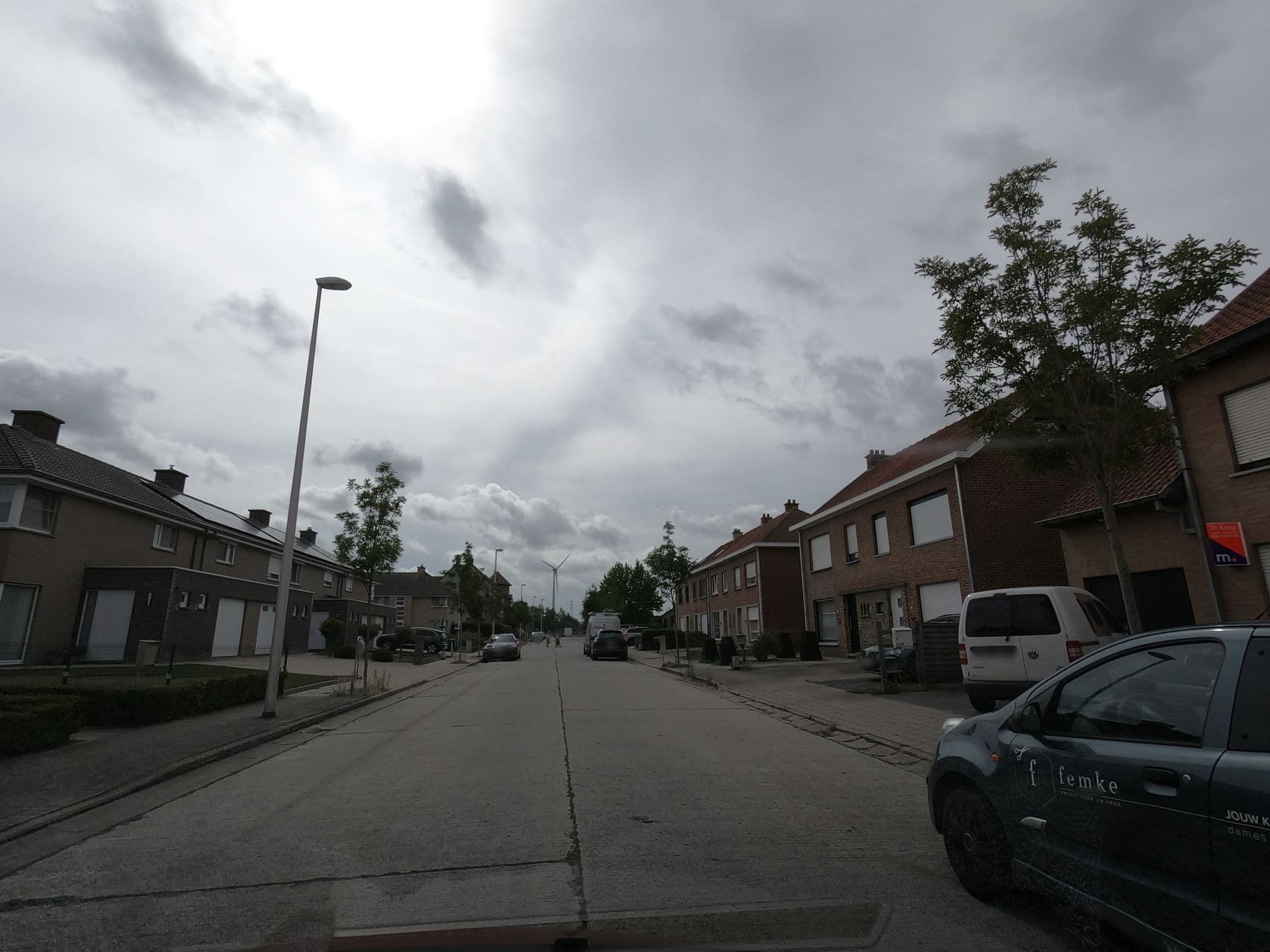 Street view near Beenhouwershotel, Harelbeke — © filipc (CC BY-SA · Mapillary)