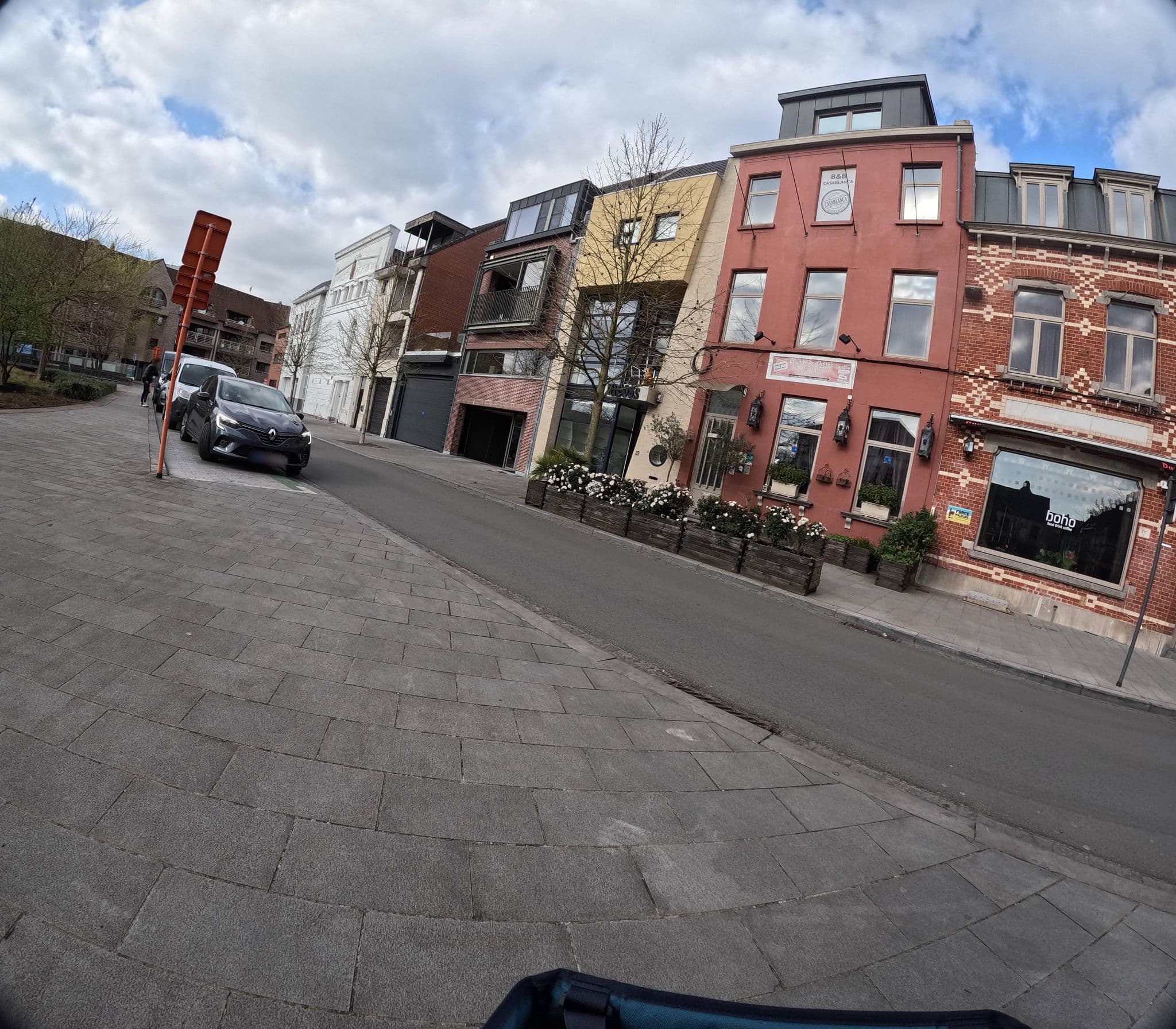 Street view near B&B Casablanca, Kortrijk — © filipc (CC BY-SA · Mapillary)