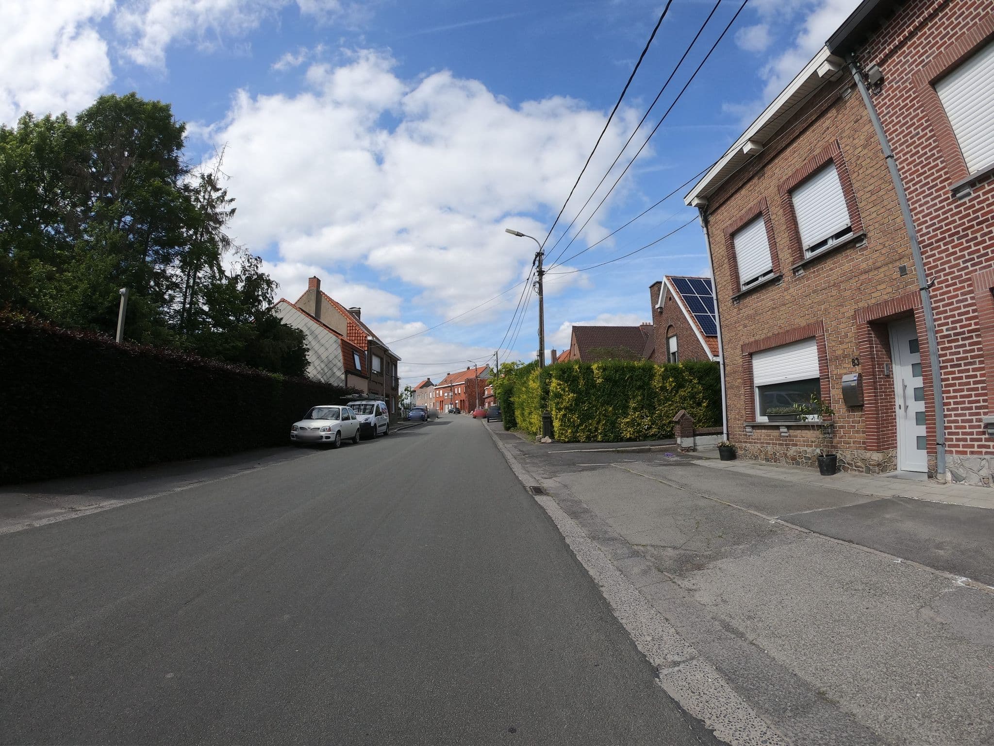 Street view near 't Corneeltje, Aalbeke — © jakka (CC BY-SA · Mapillary)