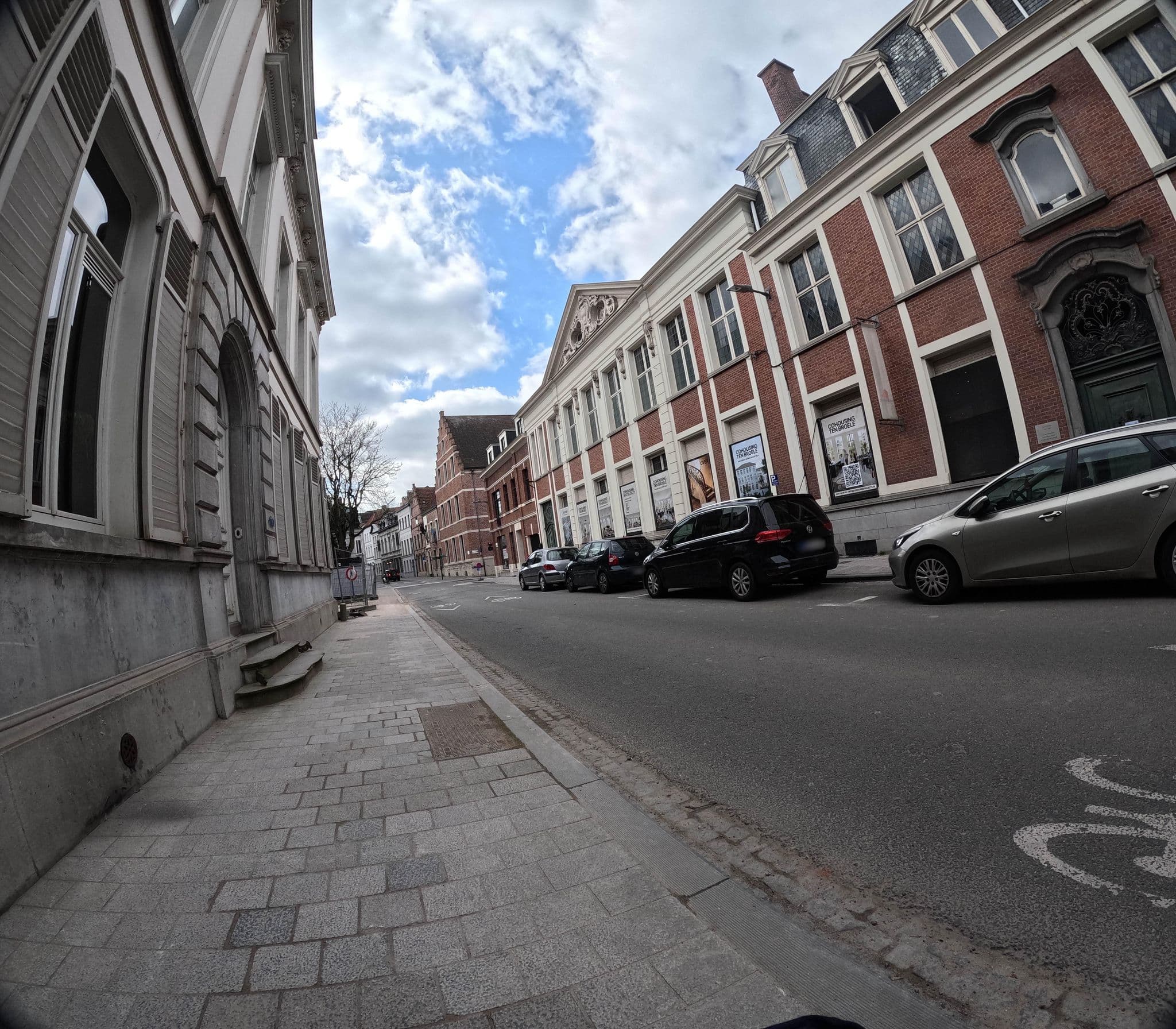 Street view near Dift Pop Up Hotel, Kortrijk — © filipc (CC BY-SA · Mapillary)