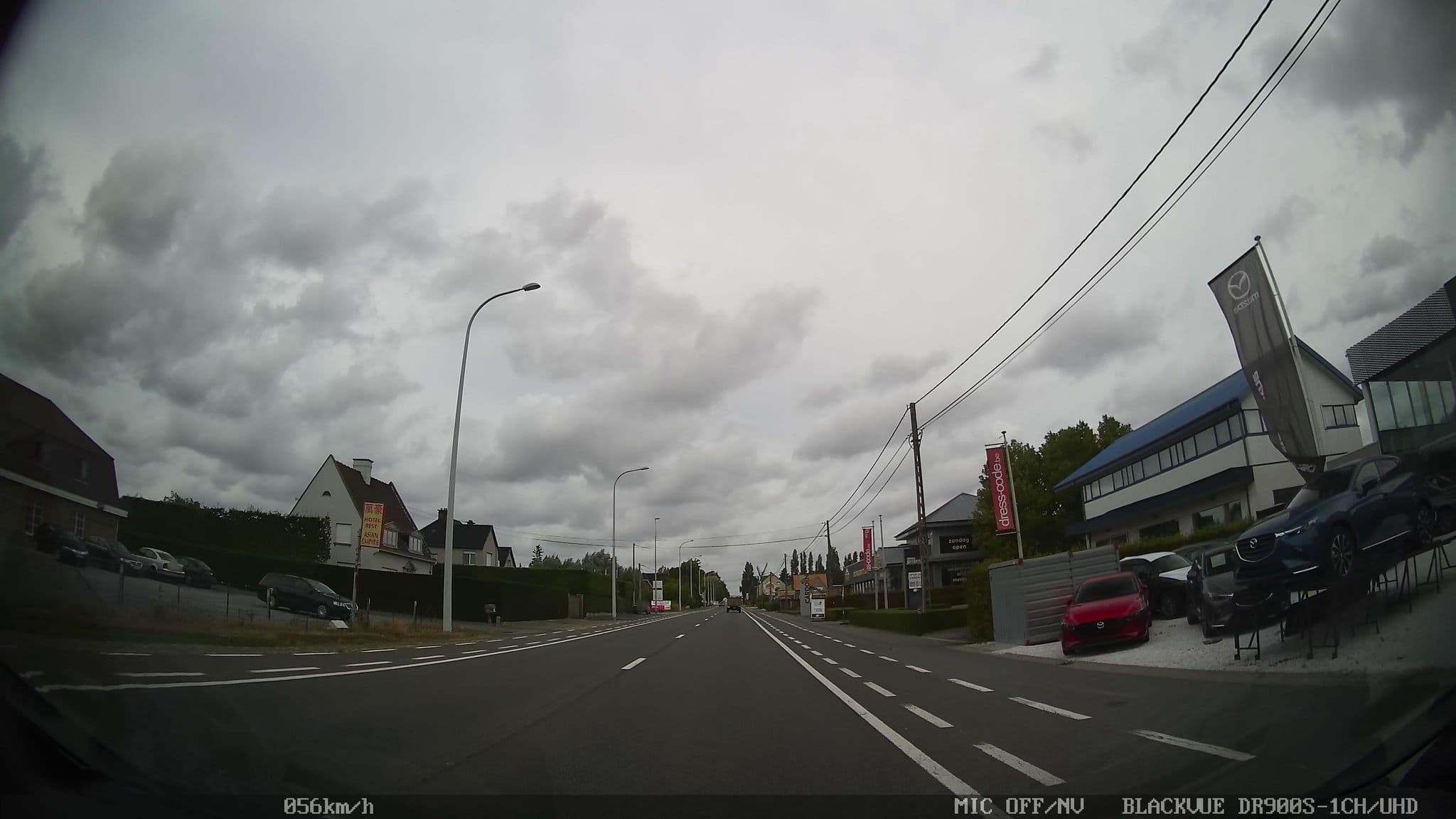 Street view near Asian Empire, Kuurne — © filipc (CC BY-SA · Mapillary)