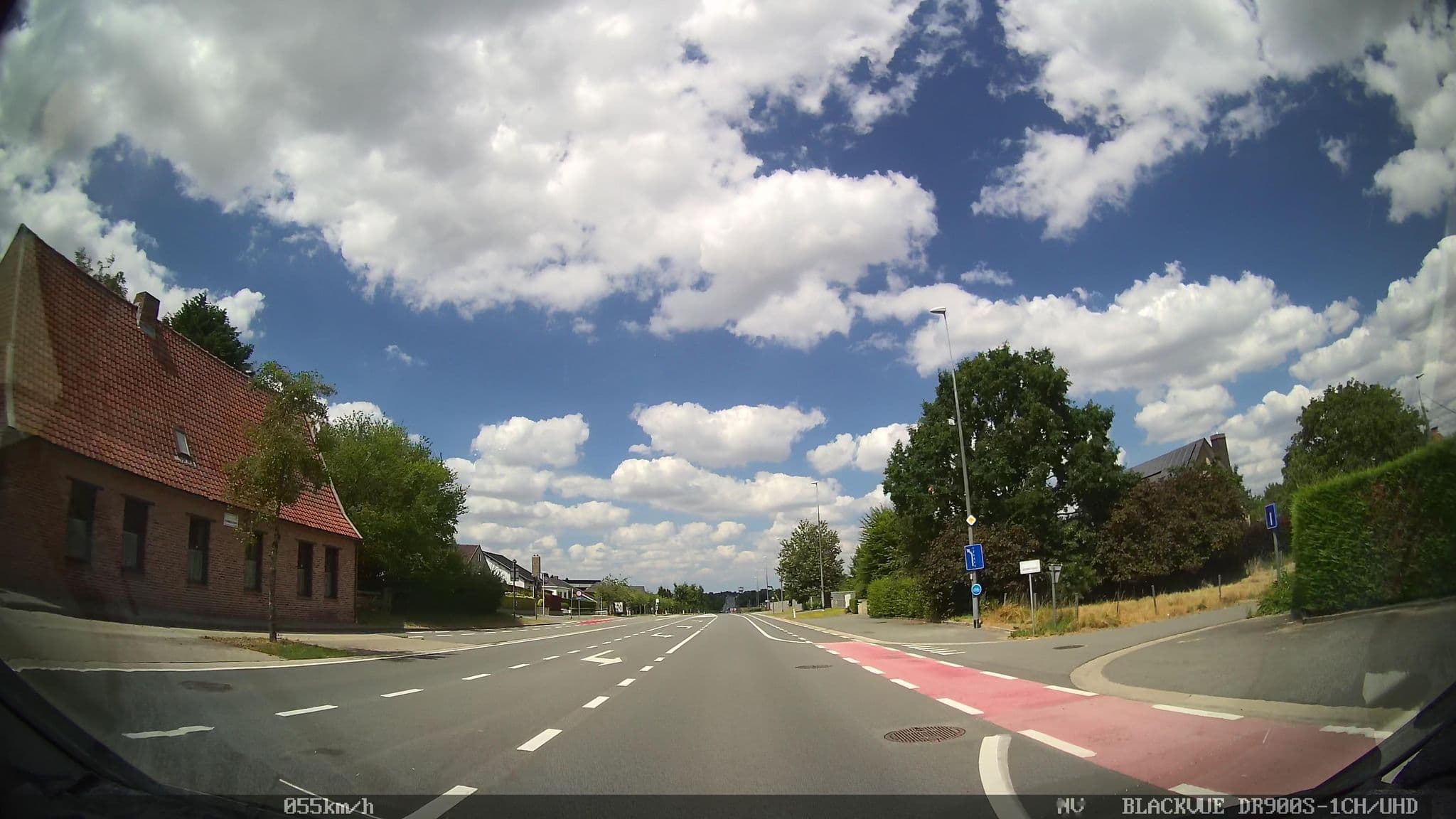 Street view near Hotel Troopeird, Bellegem — © filipc (CC BY-SA · Mapillary)