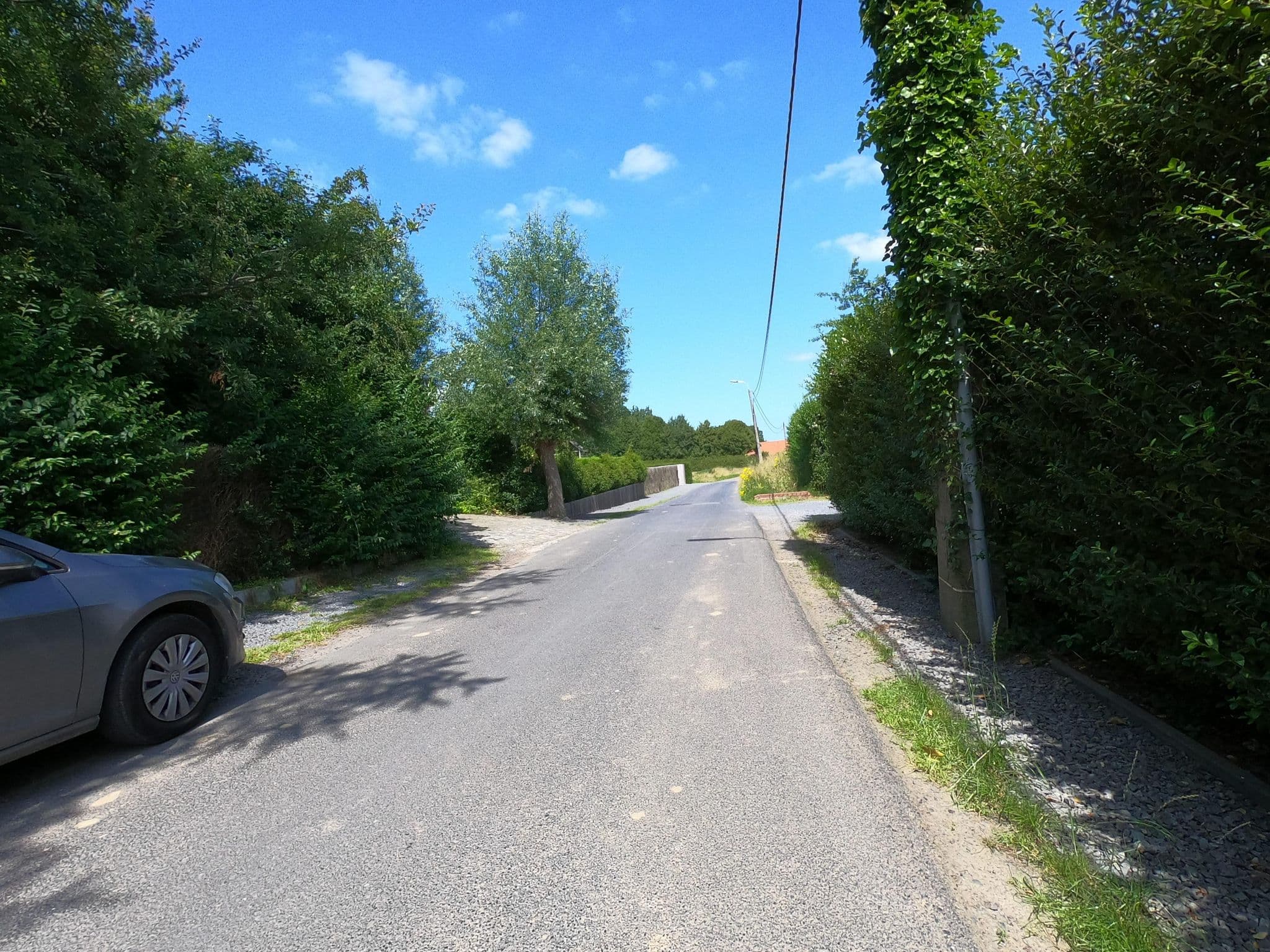 Street view near Hotel Ter Linde, Bellegem — © jakka (CC BY-SA · Mapillary)