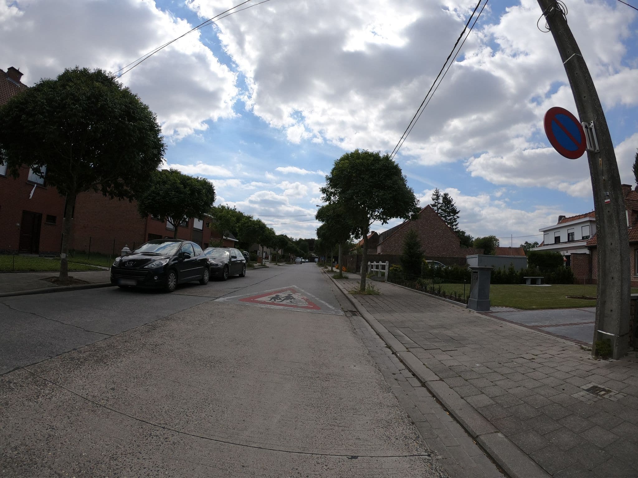 Street view near Elcker Lyck, Rollegem — © jakka (CC BY-SA · Mapillary)