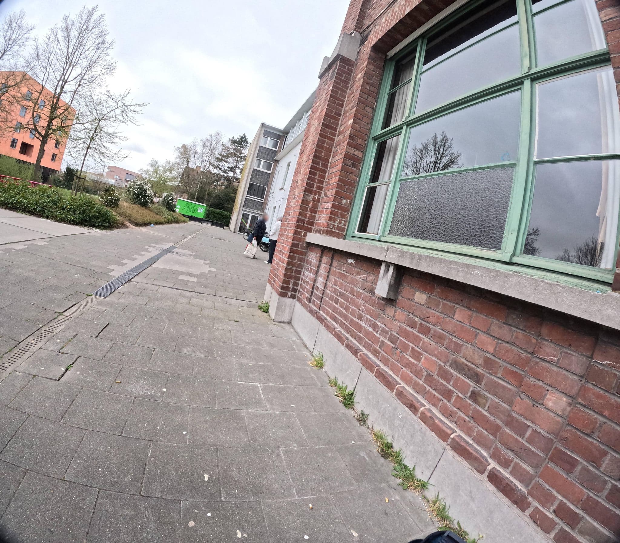 Street view near Groeningeheem, Kortrijk — © filipc (CC BY-SA · Mapillary)
