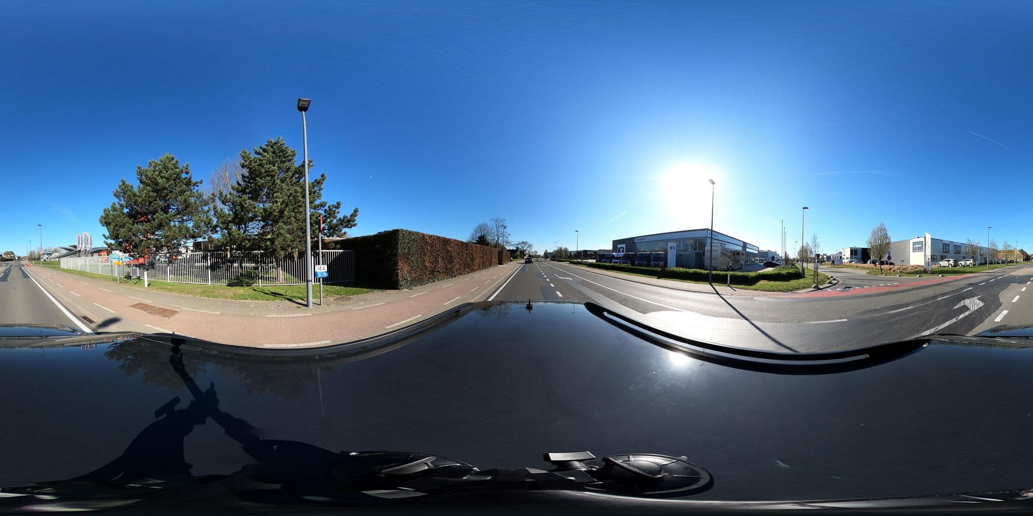 Street view near camping degroote, Zwevezele — © wviNVS (CC BY-SA · Mapillary)