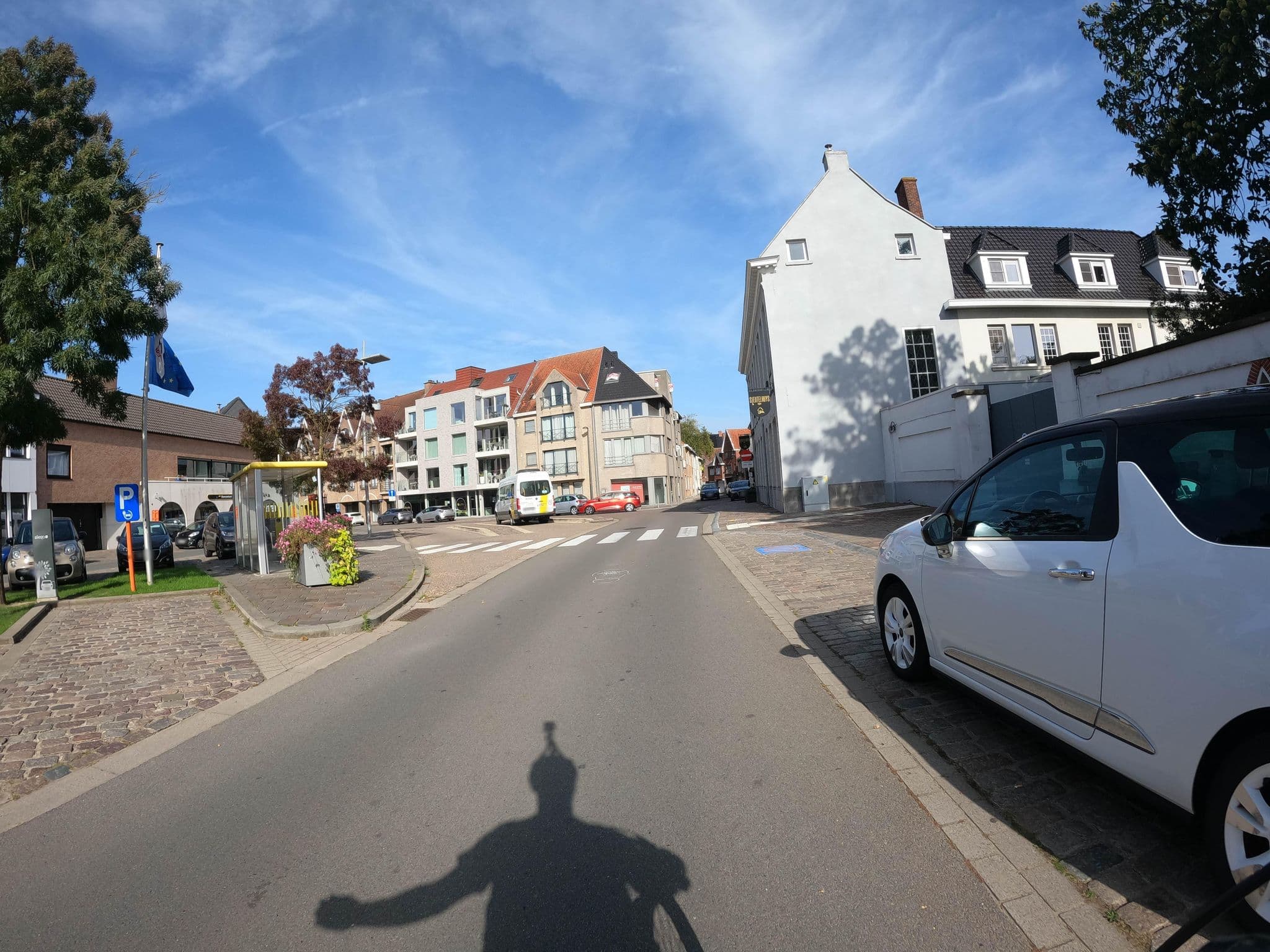 Street view near 't Sleutelhuys, Tielt — © thibaultmol (CC BY-SA · Mapillary)