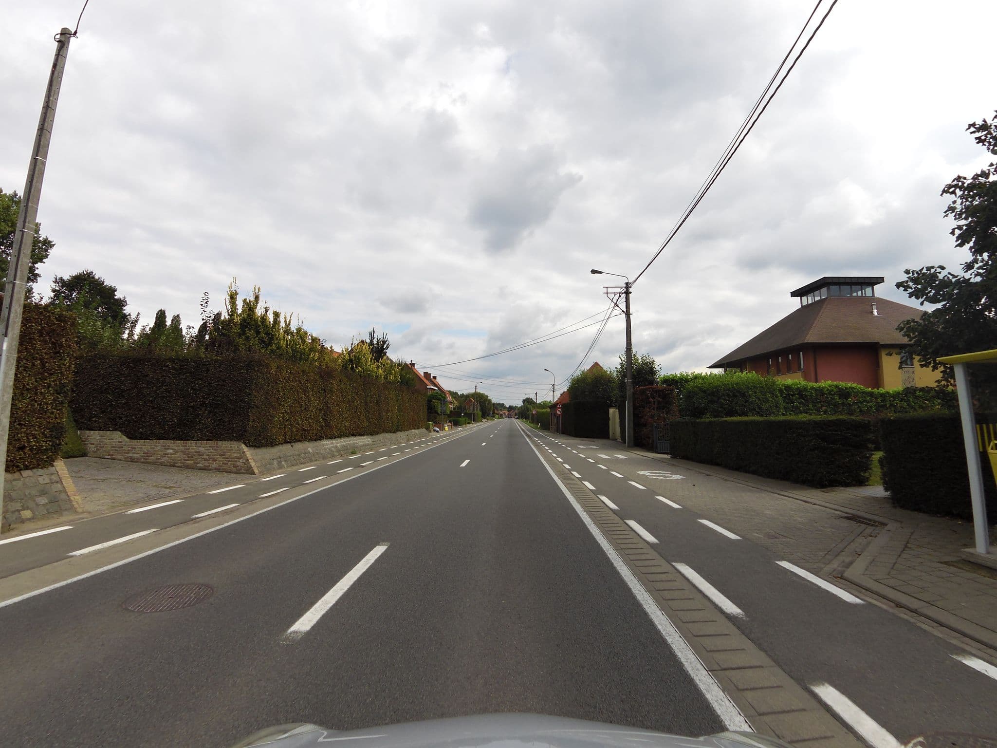 Street view near B&B vermeulen, Koolskamp — © zors1843 (CC BY-SA · Mapillary)