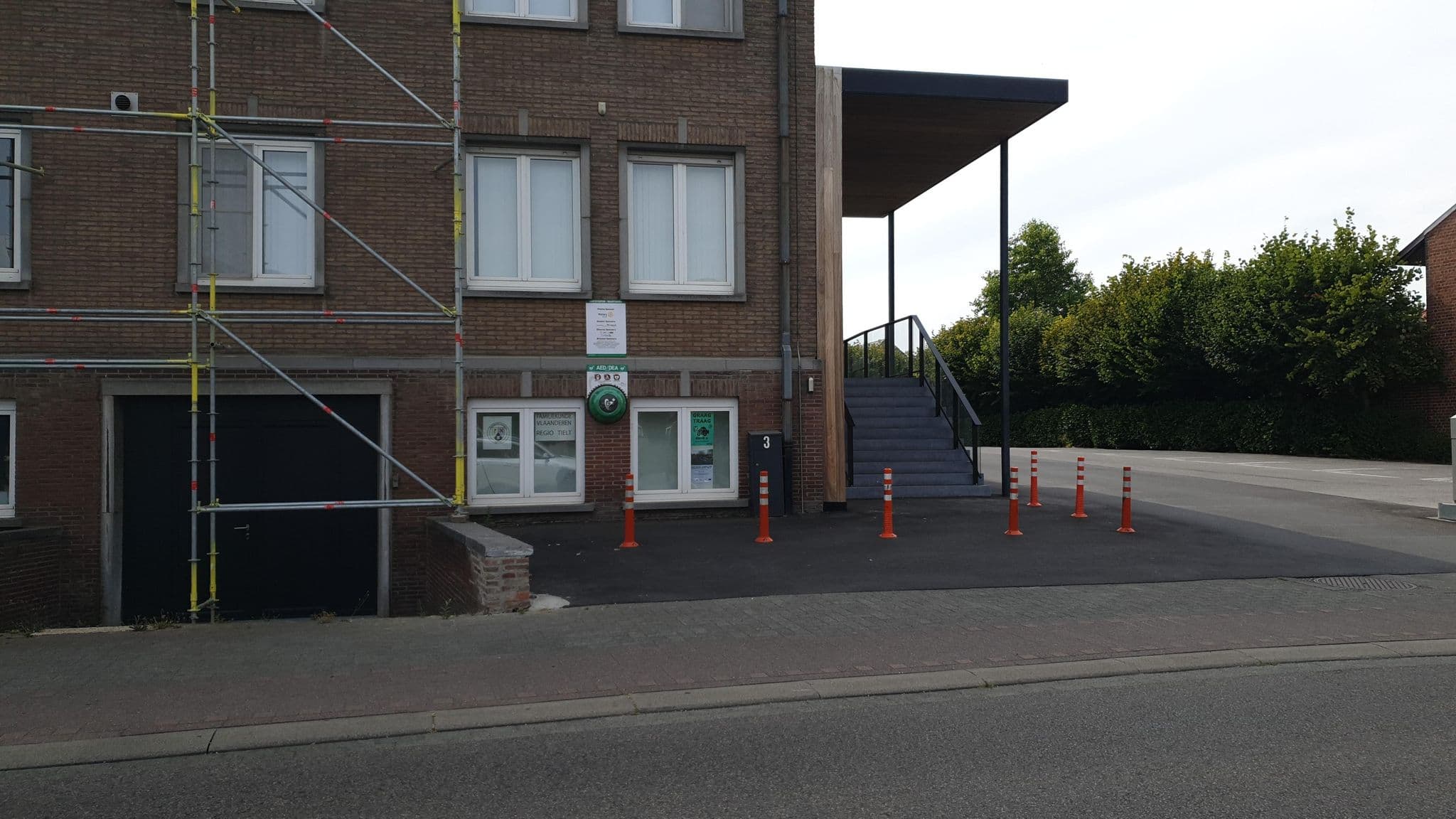 Street view near Peda Vives Tielt, Tielt — © filipc (CC BY-SA · Mapillary)