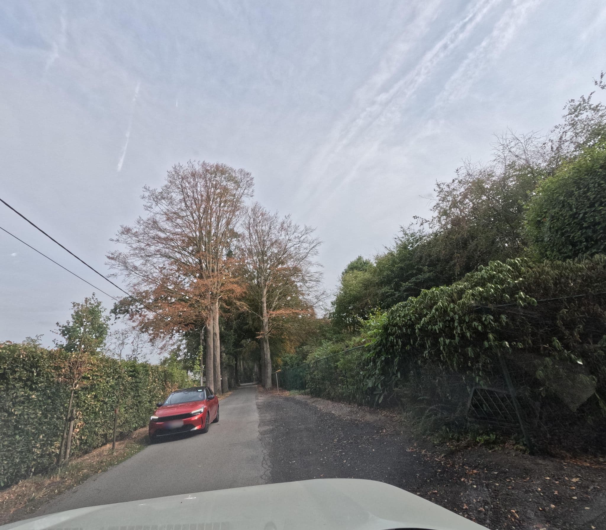 Street view near B&B The Two Oaks, Hertsberge — © filipc (CC BY-SA · Mapillary)