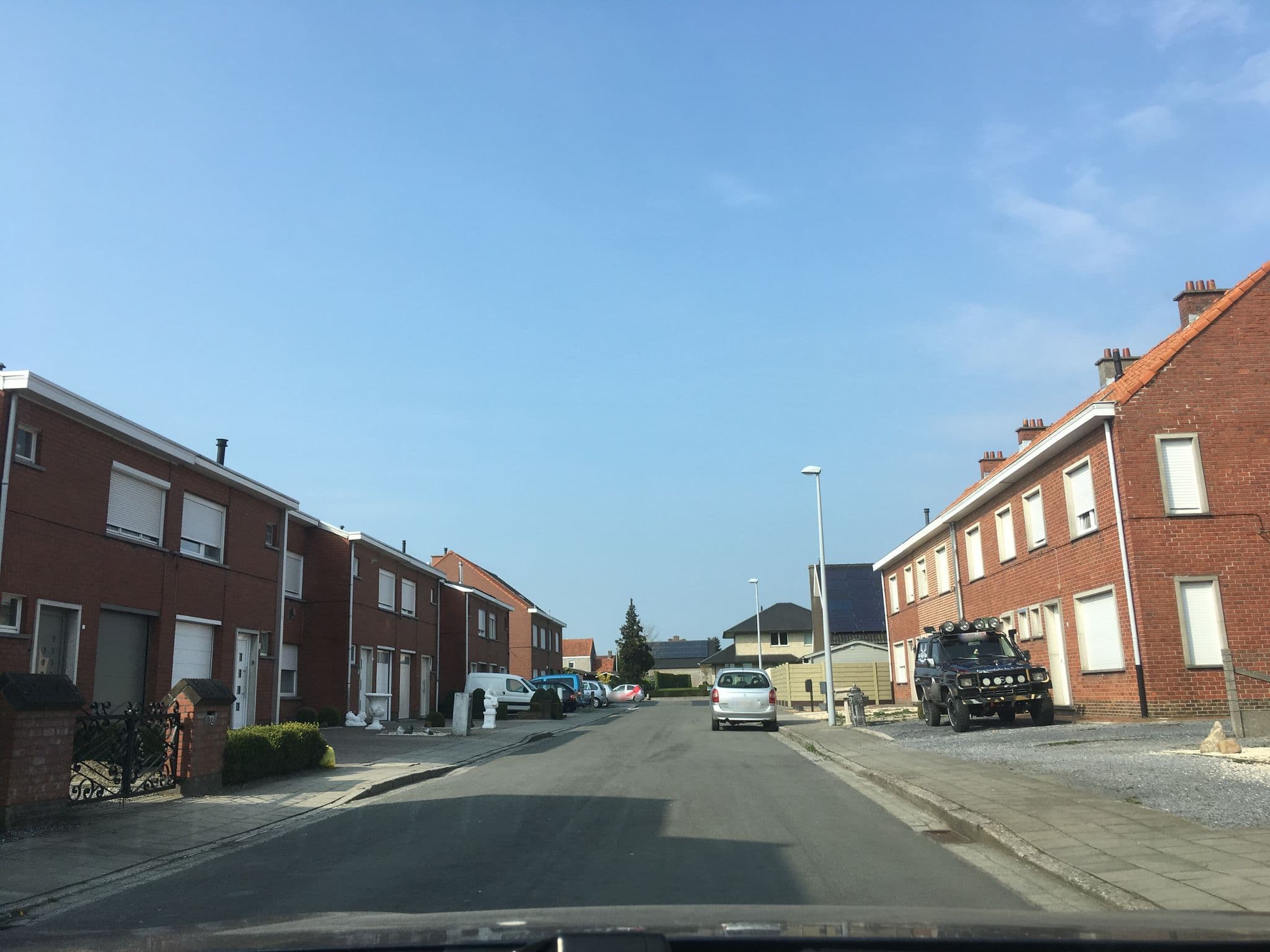 Street view near Kraai's Vogelnest 👭👬👫👪❤, Ardooie — © timcouwelier (CC BY-SA · Mapillary)
