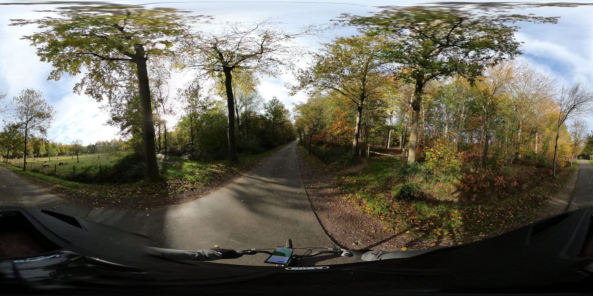 Street view near B&B Stee 23, Hertsberge — © wtseppe (CC BY-SA · Mapillary)