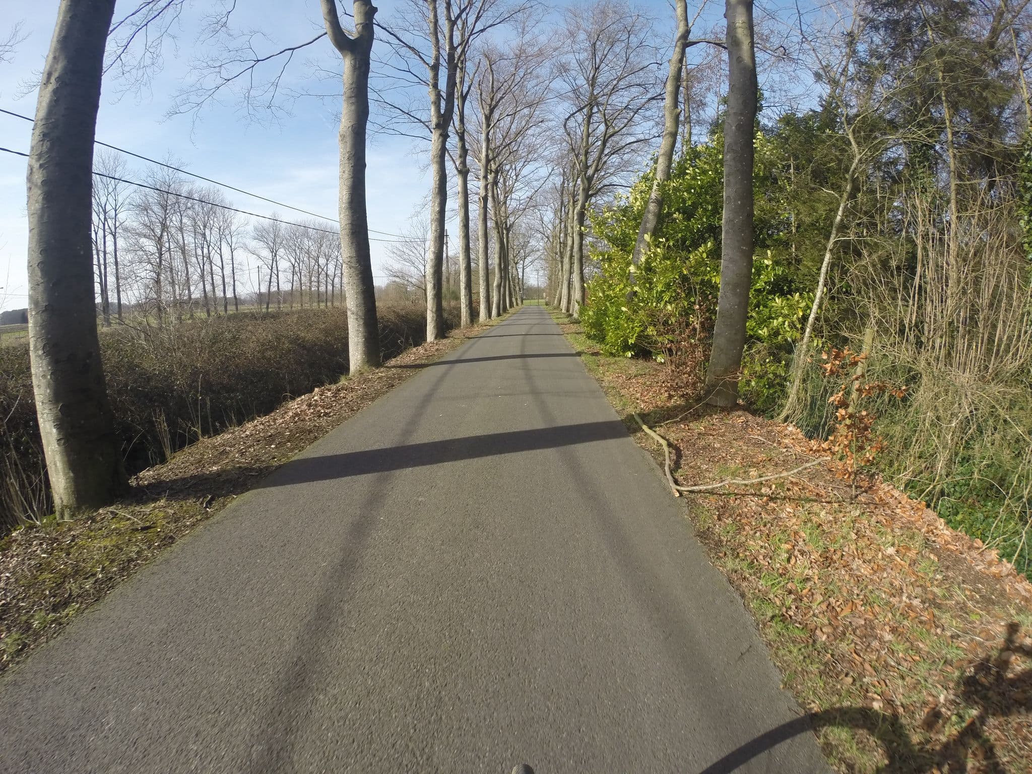 Street view near B&B Heerlijkhyd, Hertsberge — © imaginaire (CC BY-SA · Mapillary)