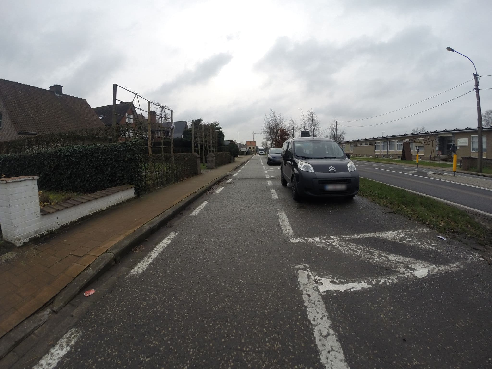 Street view near Hotel Ten Lande, Beernem — © imaginaire (CC BY-SA · Mapillary)