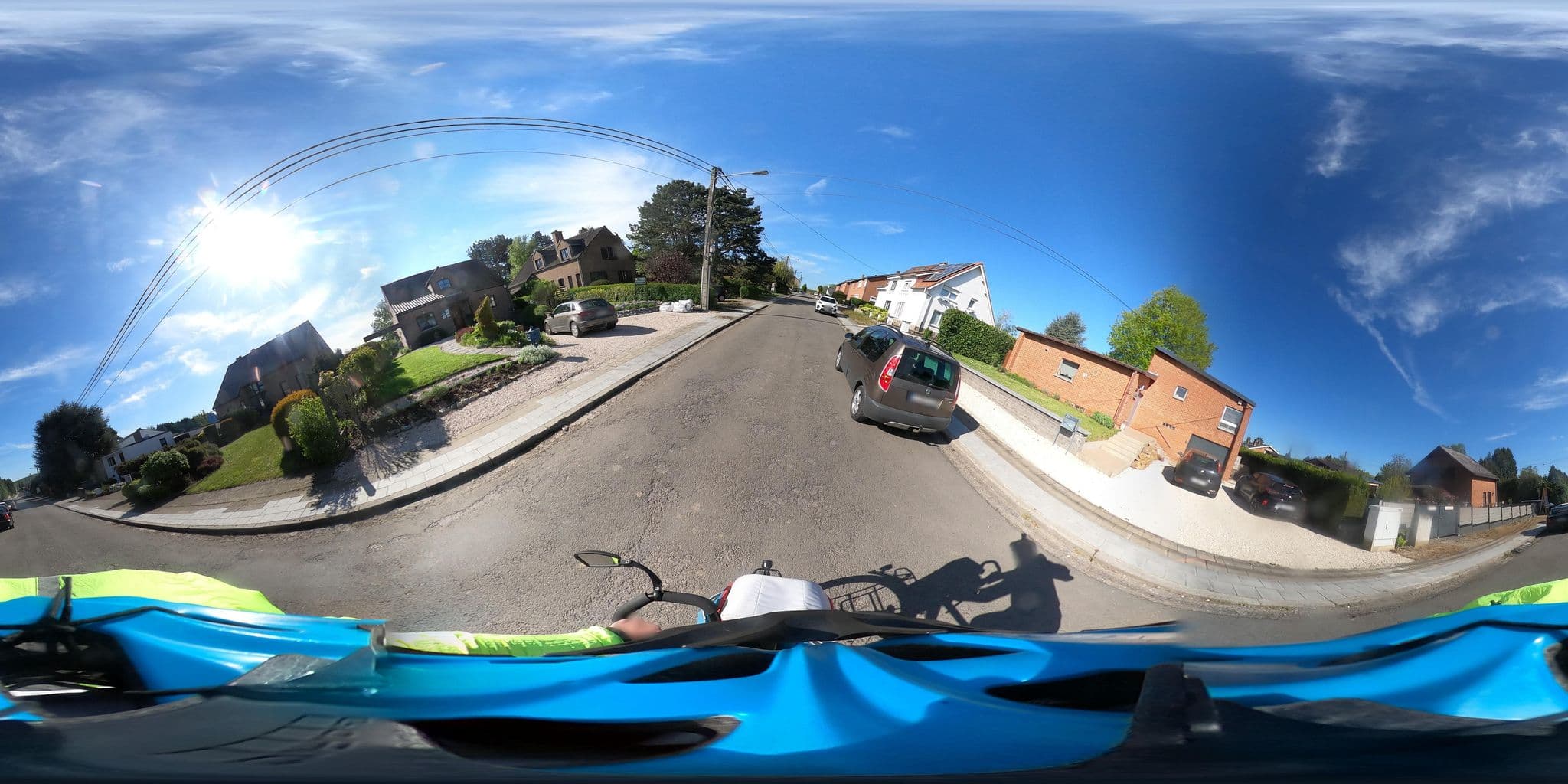 Street view near B&B La Chrysalide, Cuesmes — © padididejurbise (CC BY-SA · Mapillary)