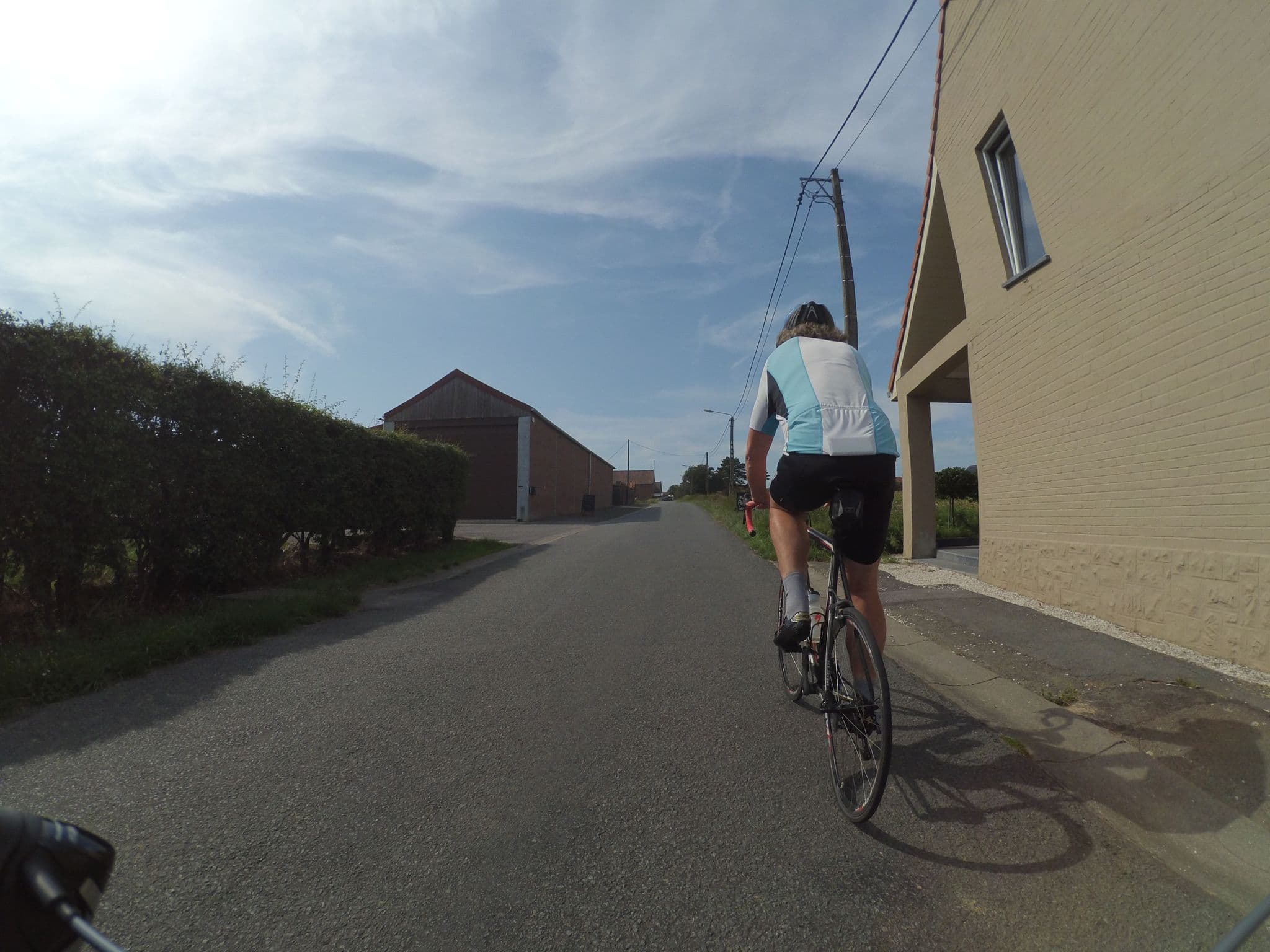 Street view near Pierke Fou, Ellezelles — © peewee32 (CC BY-SA · Mapillary)
