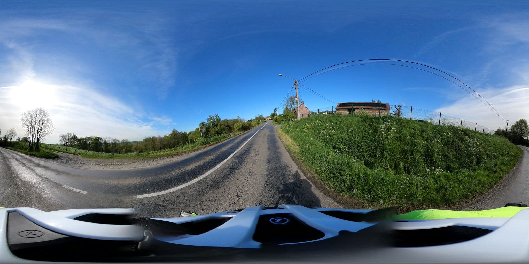Street view near Camping Bleueyes, Wodecq — © Mizuna (CC BY-SA · Mapillary)