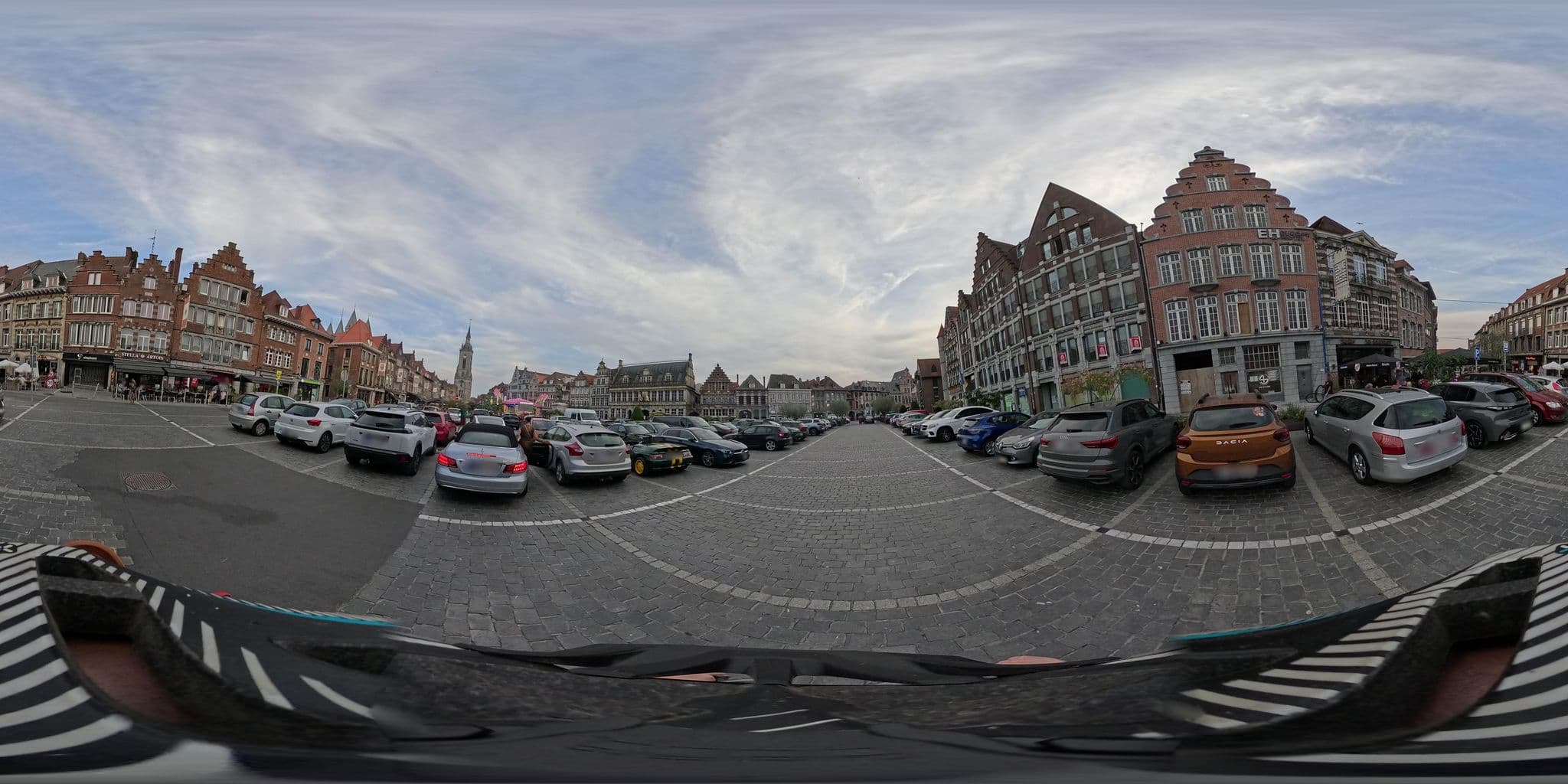 Street view near L'Europe, Tournai — © rmic (CC BY-SA · Mapillary)