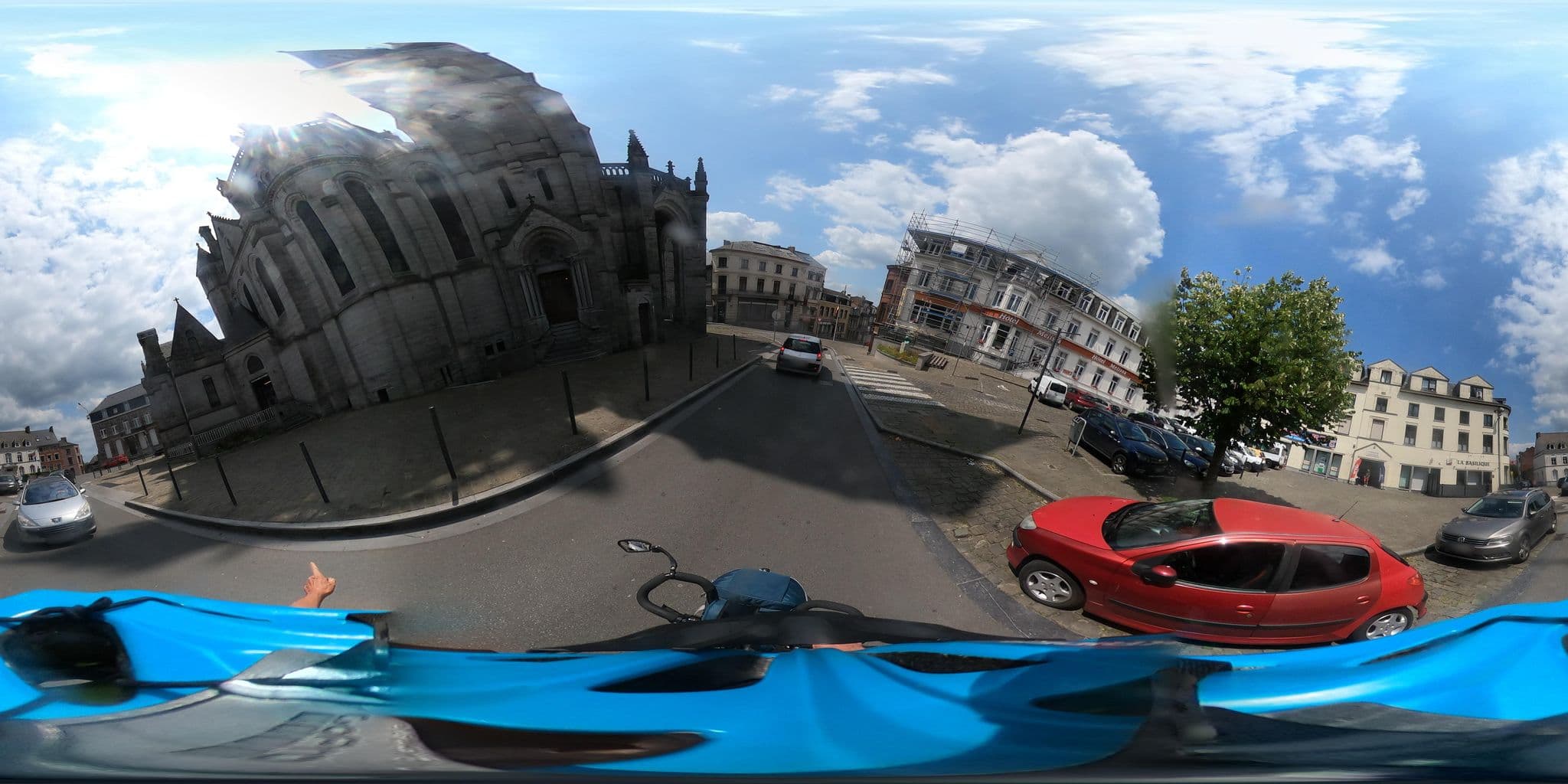Street view near Melimo SOC.CIV. SPRL, Bon-Secours — © padididejurbise (CC BY-SA · Mapillary)