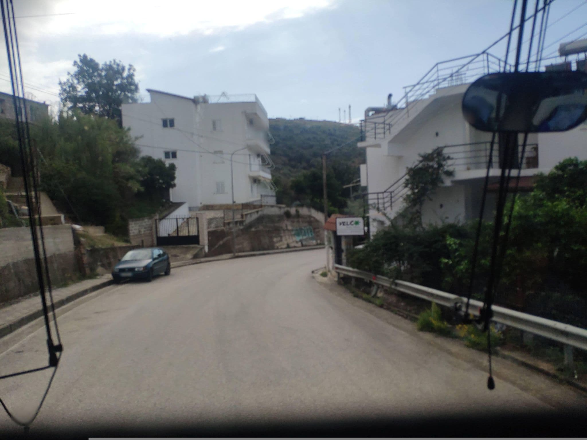 Street view near Velco BB, Himarë — © soepzi (CC BY-SA · Mapillary)