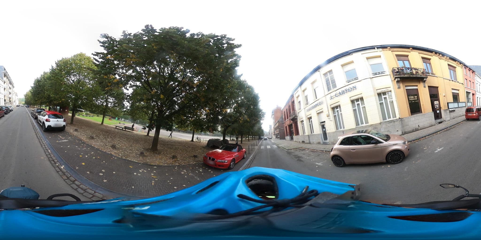 Street view near Le Parc, Ath — © padididejurbise (CC BY-SA · Mapillary)